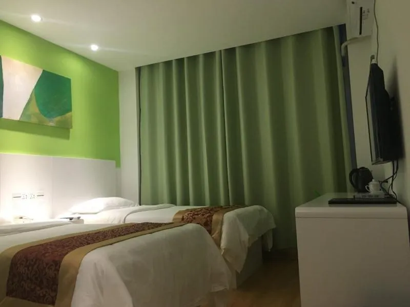 Shell Shandong Rizhao Donggang District Taoluo Town Bus Station Hotel