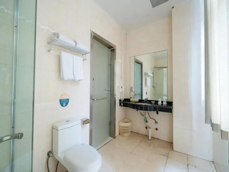 GreenTree Inn Henan Zhengzhou Chengnan Road Bojue Business Hotel