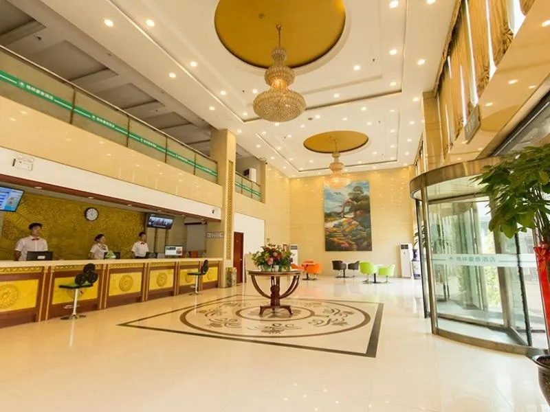 GreenTree Inn Henan Zhengzhou Chengnan Road Bojue Business Hotel