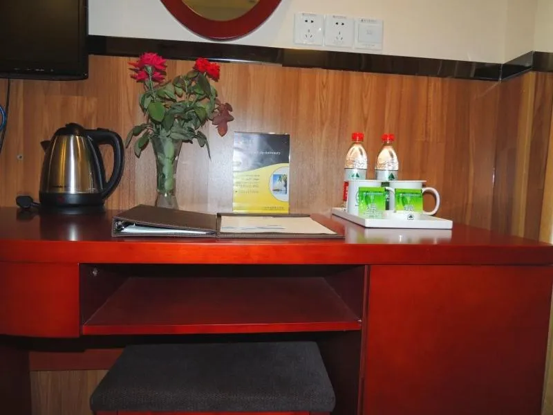 GreenTree Inn Henan Zhengzhou Chengnan Road Bojue Business Hotel