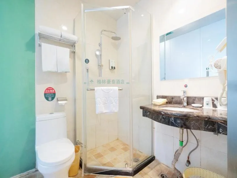 GreenTree Inn Henan Zhengzhou Chengnan Road Bojue Business Hotel