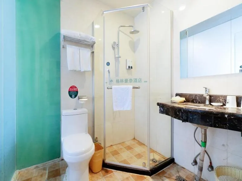 GreenTree Inn Henan Zhengzhou Chengnan Road Bojue Business Hotel