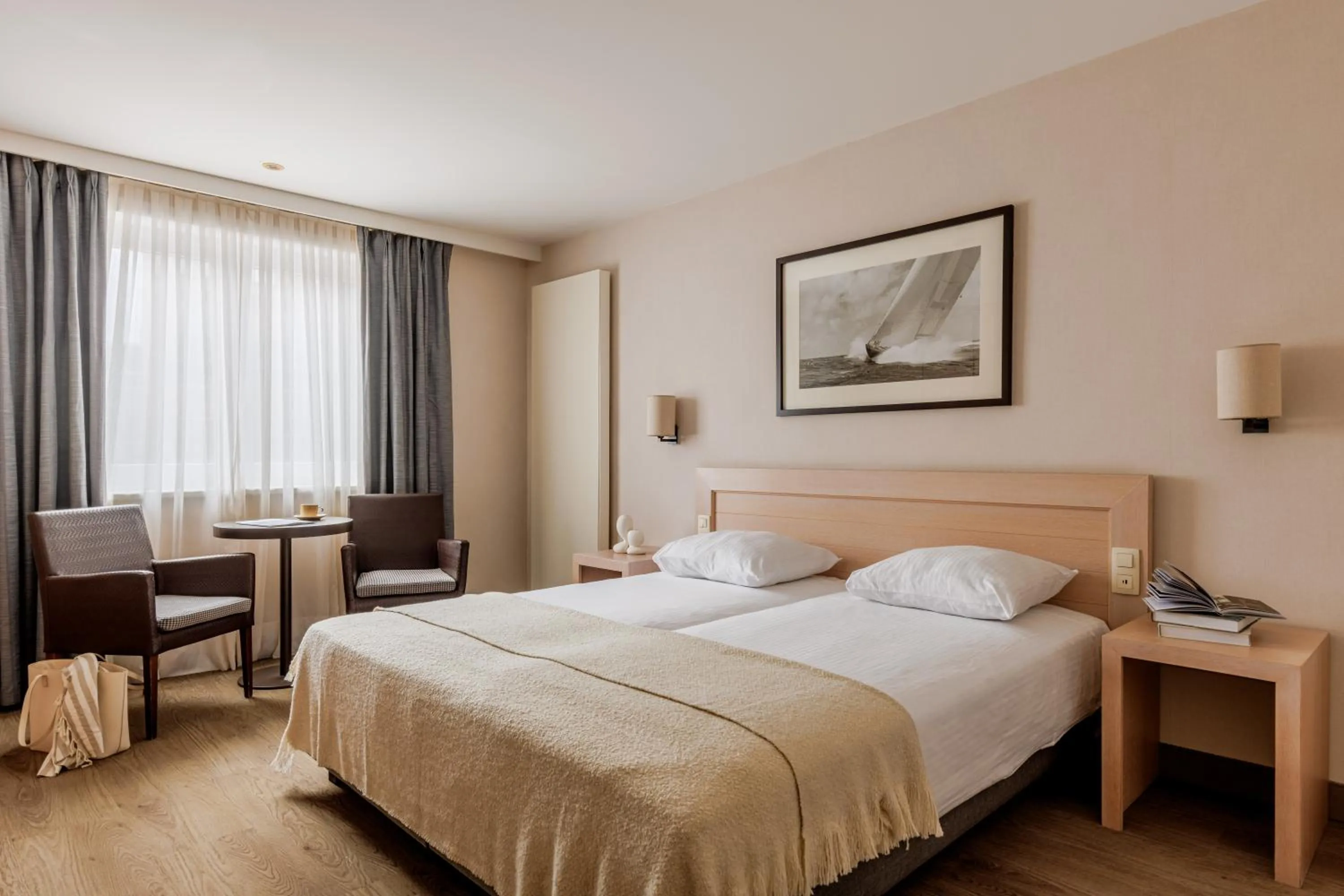 Bed in Hotel Aazaert by WP Hotels