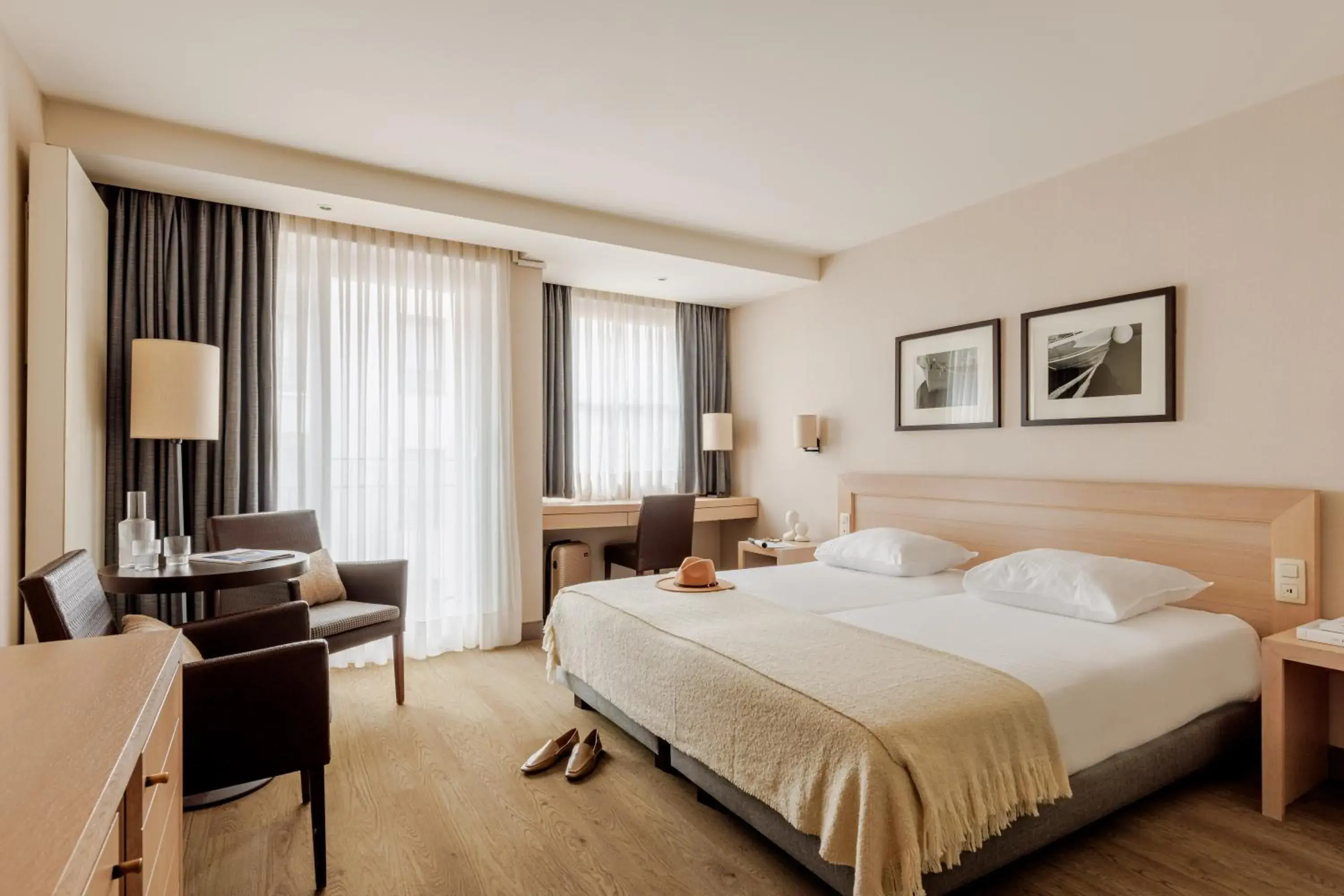 Bed in Hotel Aazaert by WP Hotels Bed in Hotel Aazaert by WP Hotels