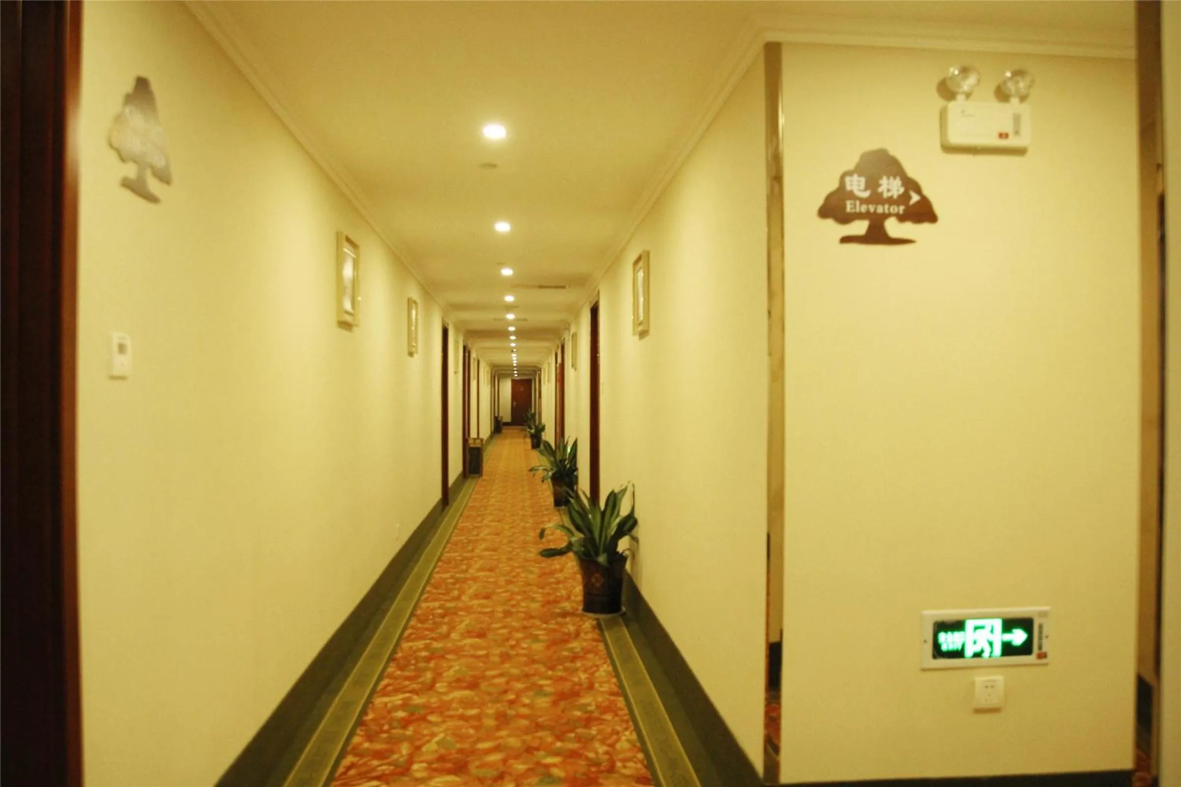Bedroom in GreenTree Inn Tianjin First Center Hospital Subway Station Shell Hotel