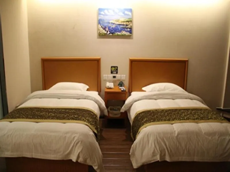 GreenTree Inn Hebei Langfang Guangyang District Bus Main Station Xinhua Road Business Hotel