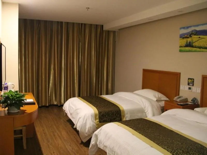 GreenTree Inn Hebei Langfang Guangyang District Bus Main Station Xinhua Road Business Hotel