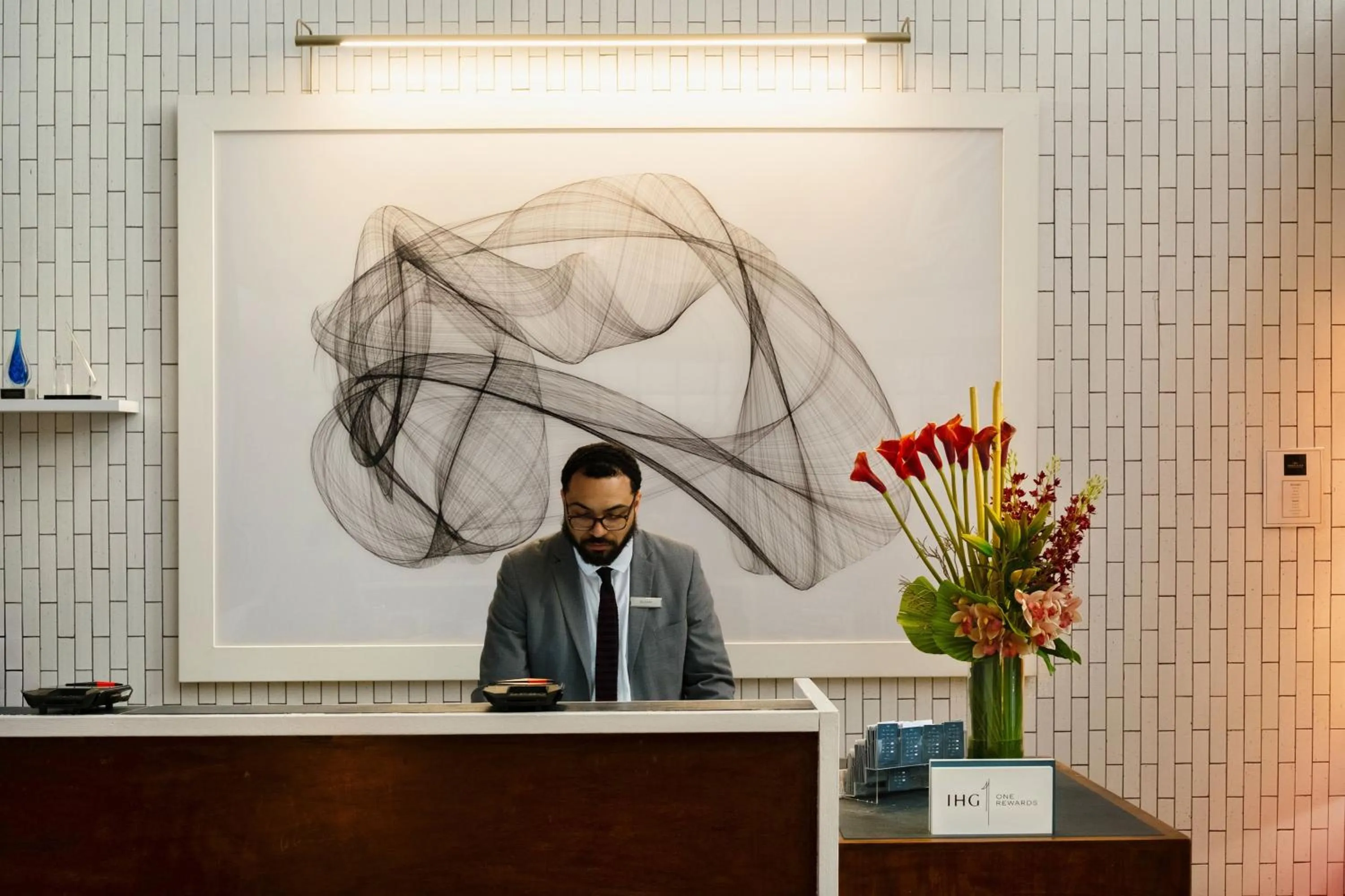 Property building in Crowne Plaza HY36 Midtown Manhattan by IHG