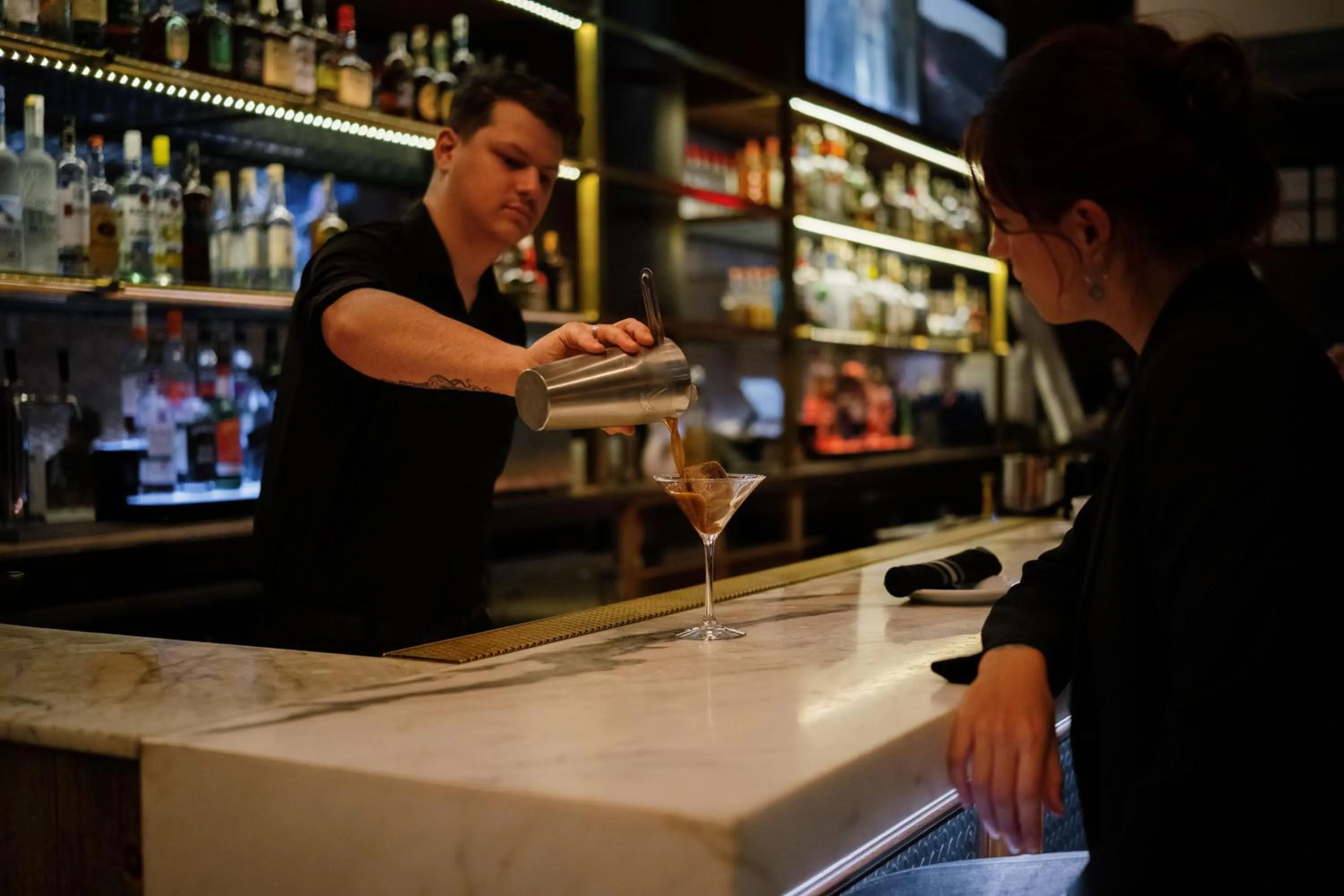 Restaurant/places to eat in Crowne Plaza HY36 Midtown Manhattan by IHG