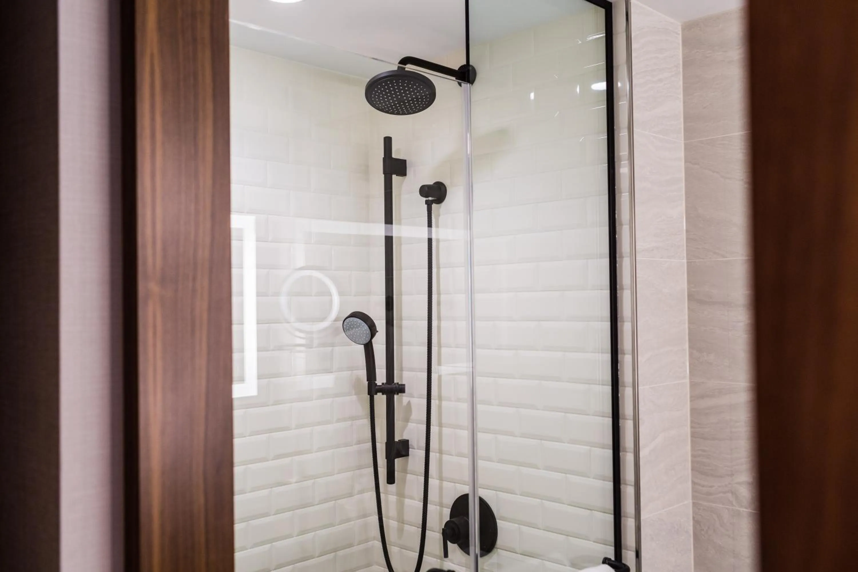 Shower in Crowne Plaza HY36 Midtown Manhattan by IHG