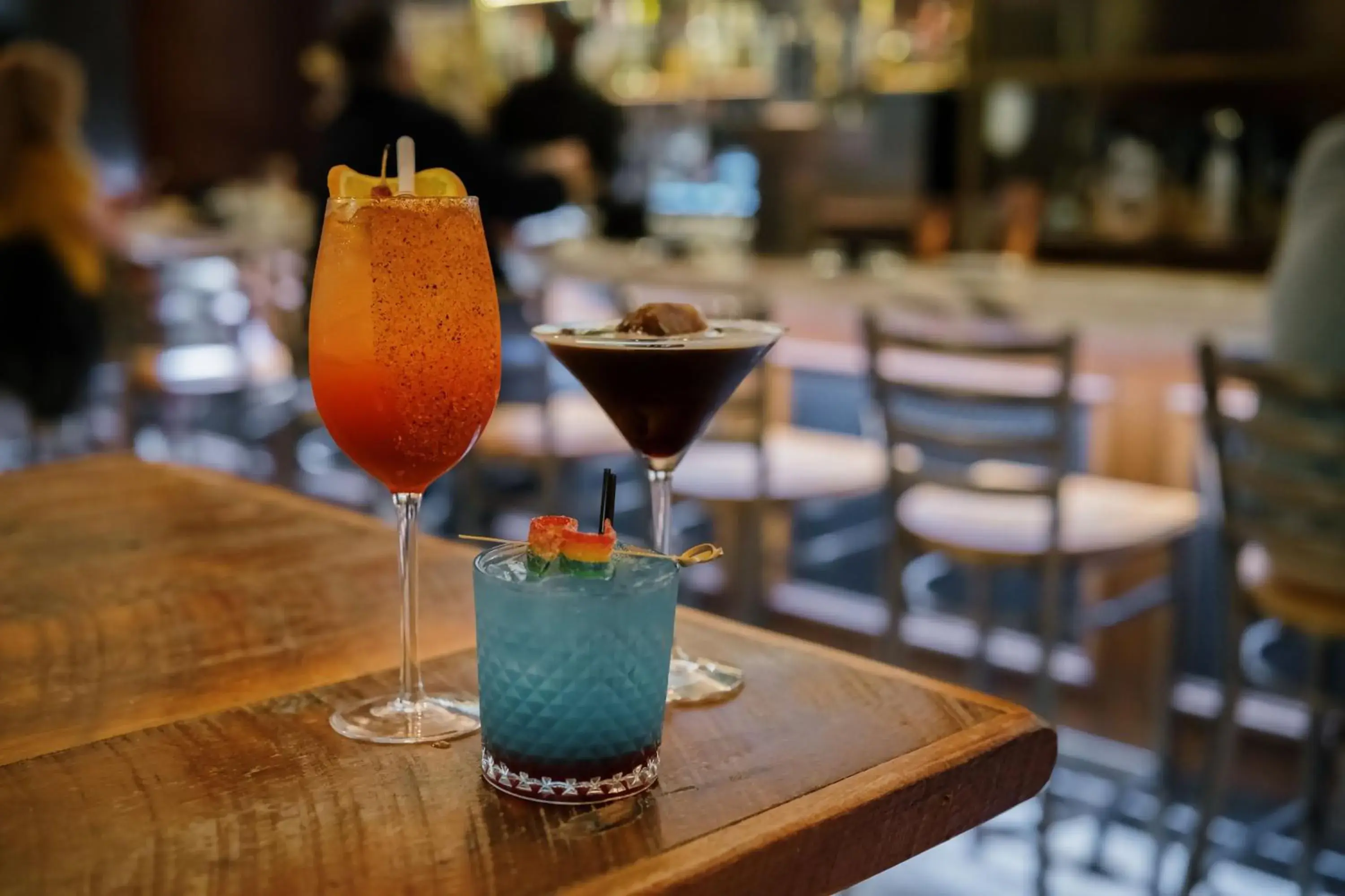 Lounge or bar in Crowne Plaza HY36 Midtown Manhattan by IHG Lounge or bar in Crowne Plaza HY36 Midtown Manhattan by IHG