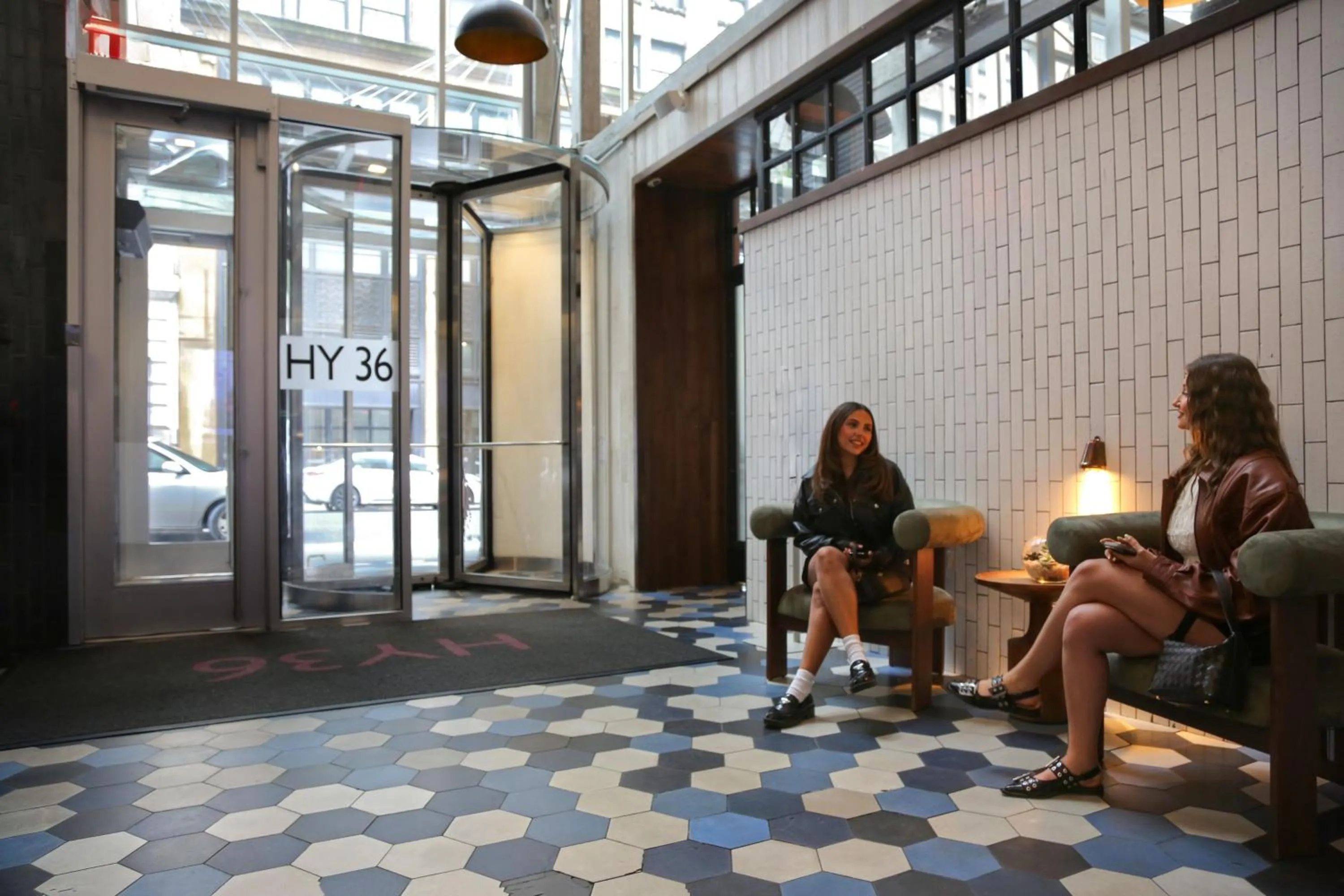 Property building in Crowne Plaza HY36 Midtown Manhattan by IHG