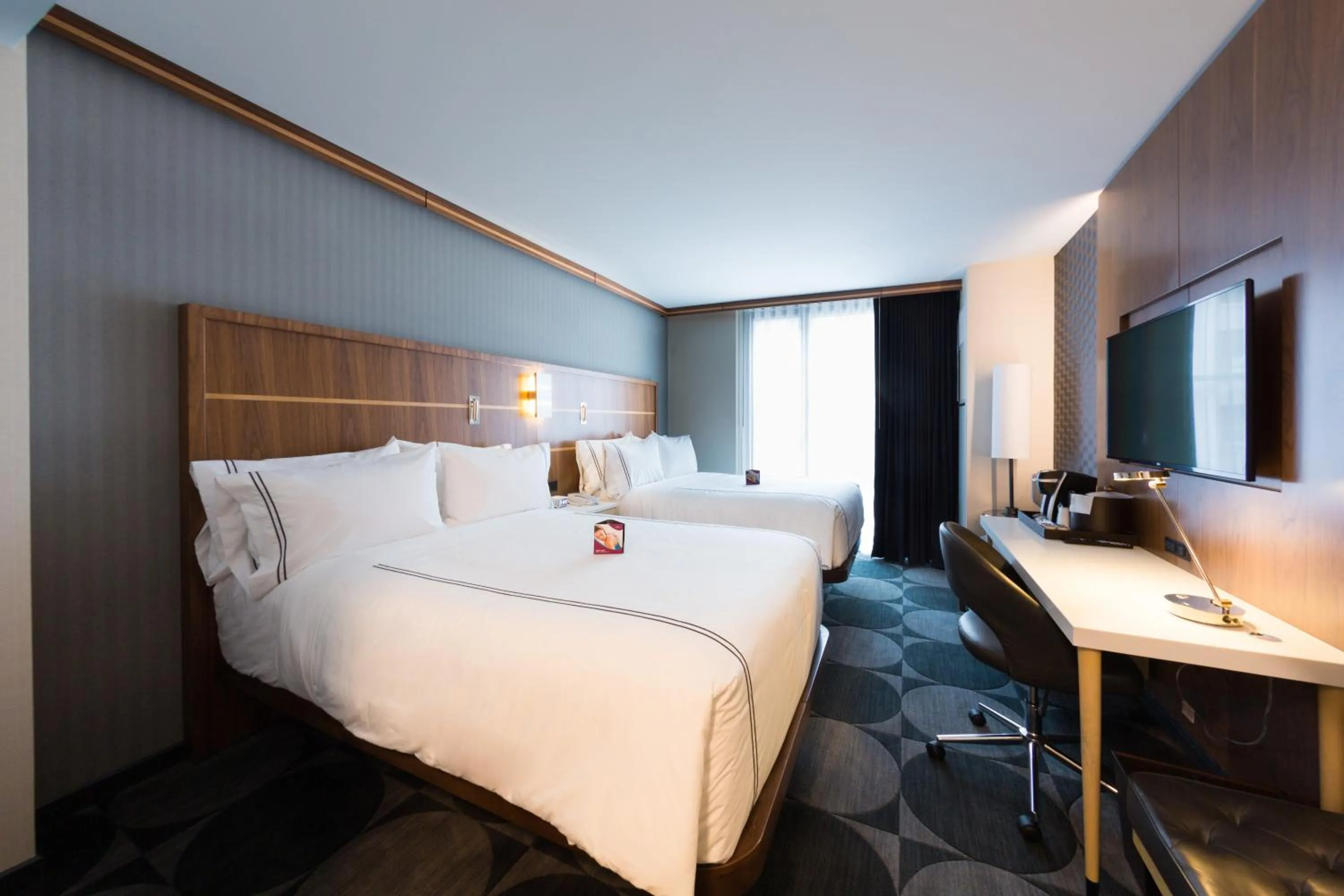 Bedroom, Bed in Crowne Plaza HY36 Midtown Manhattan by IHG