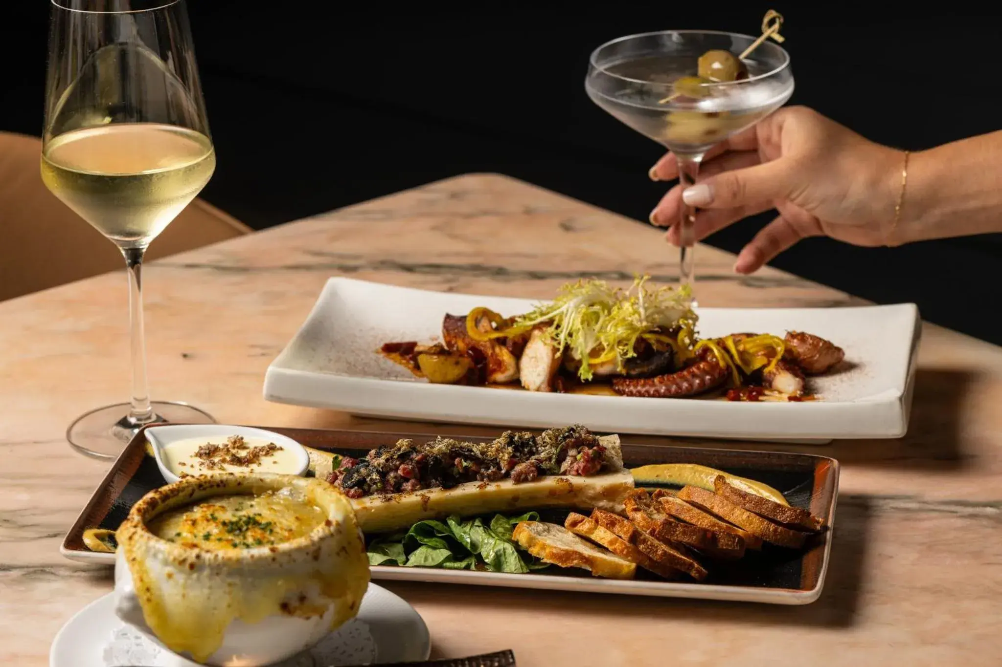 Restaurant/places to eat in InterContinental - Los Angeles Downtown by IHG Restaurant/places to eat in InterContinental - Los Angeles Downtown by IHG