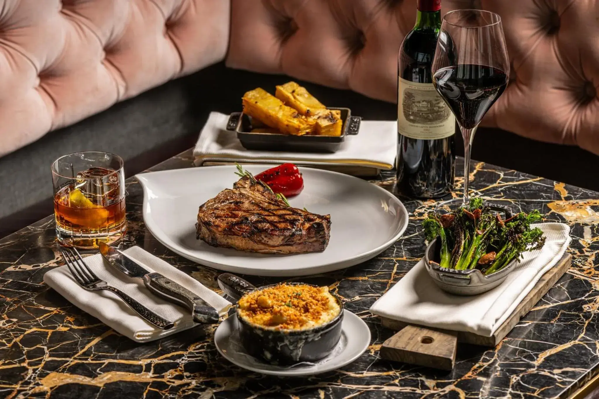 Restaurant/places to eat in InterContinental - Los Angeles Downtown by IHG Restaurant/places to eat in InterContinental - Los Angeles Downtown by IHG