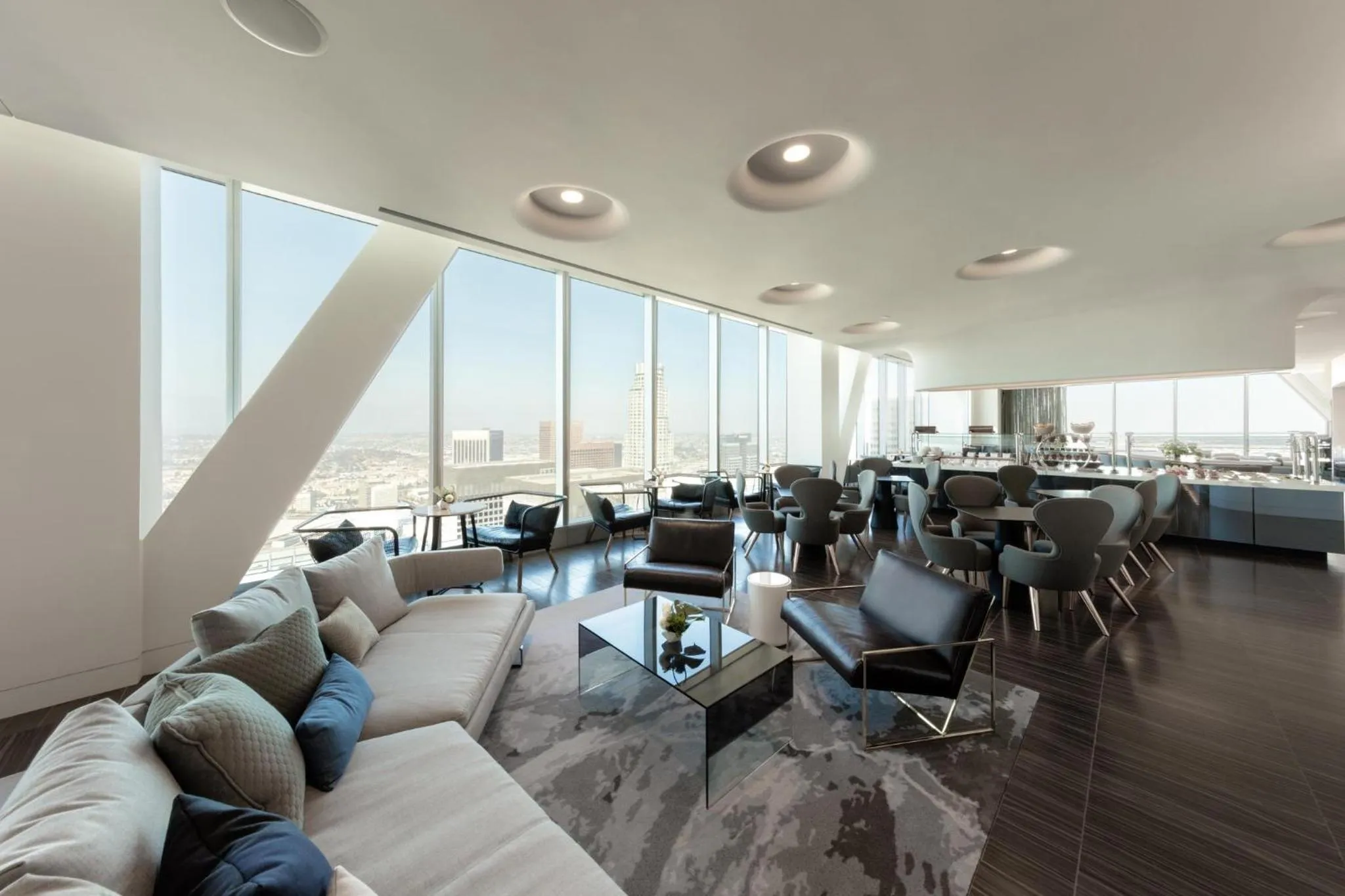 Photo of the whole room in InterContinental - Los Angeles Downtown by IHG