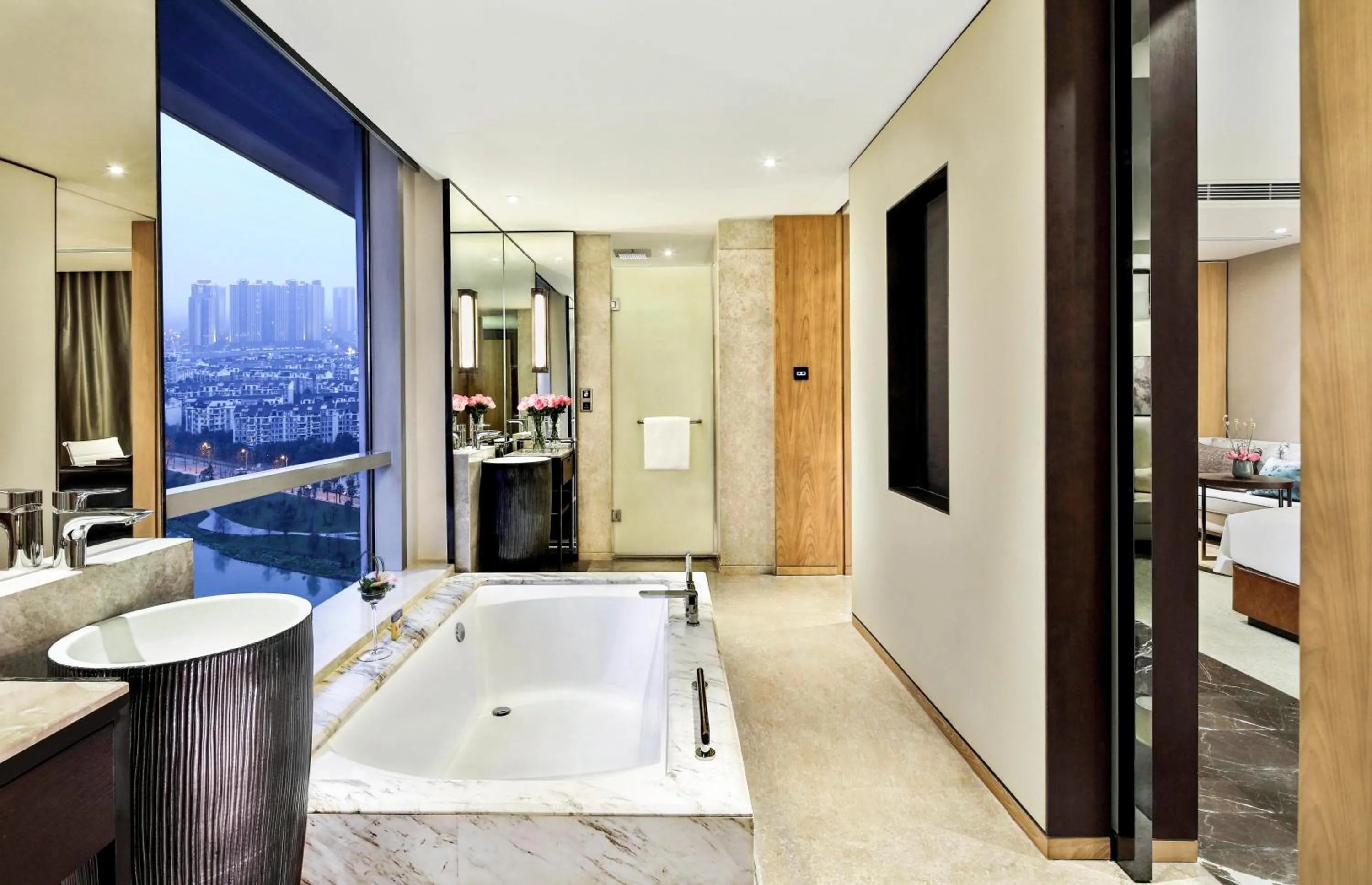 Suite in Crowne Plaza Chengdu Wenjiang by IHG