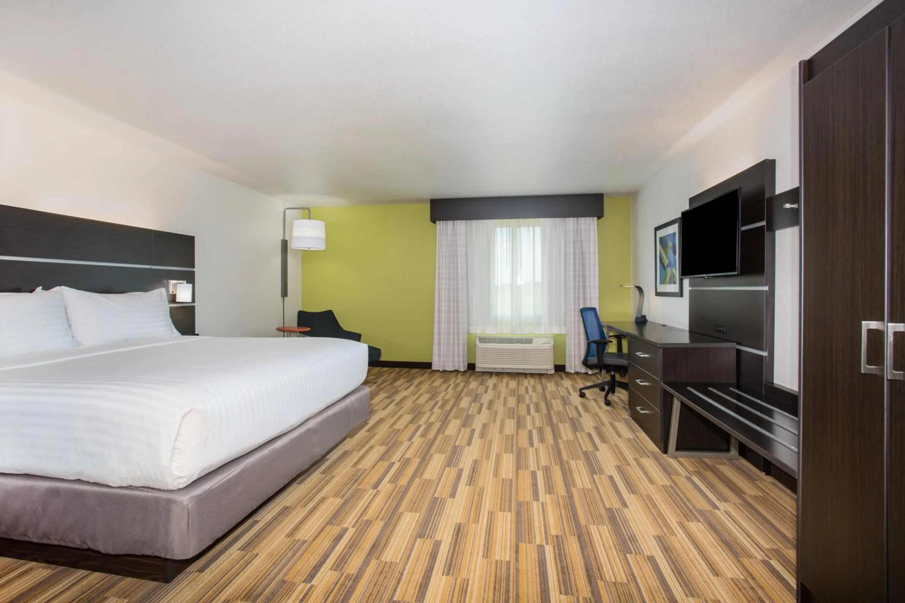 Photo of the whole room, Bed in Holiday Inn Express & Suites - Rapid City - Rushmore South by IHG