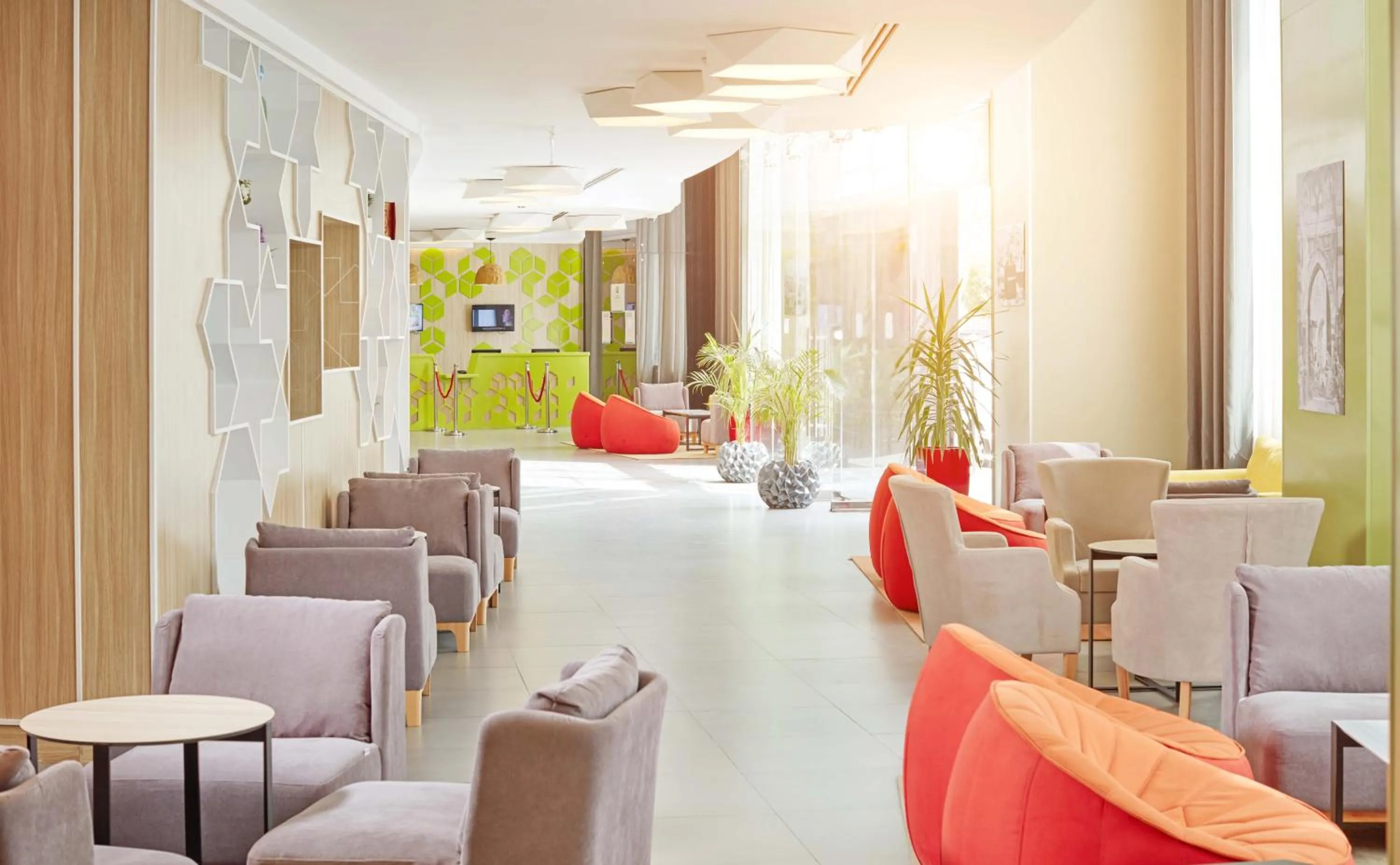 Lobby or reception in ibis Styles Makkah