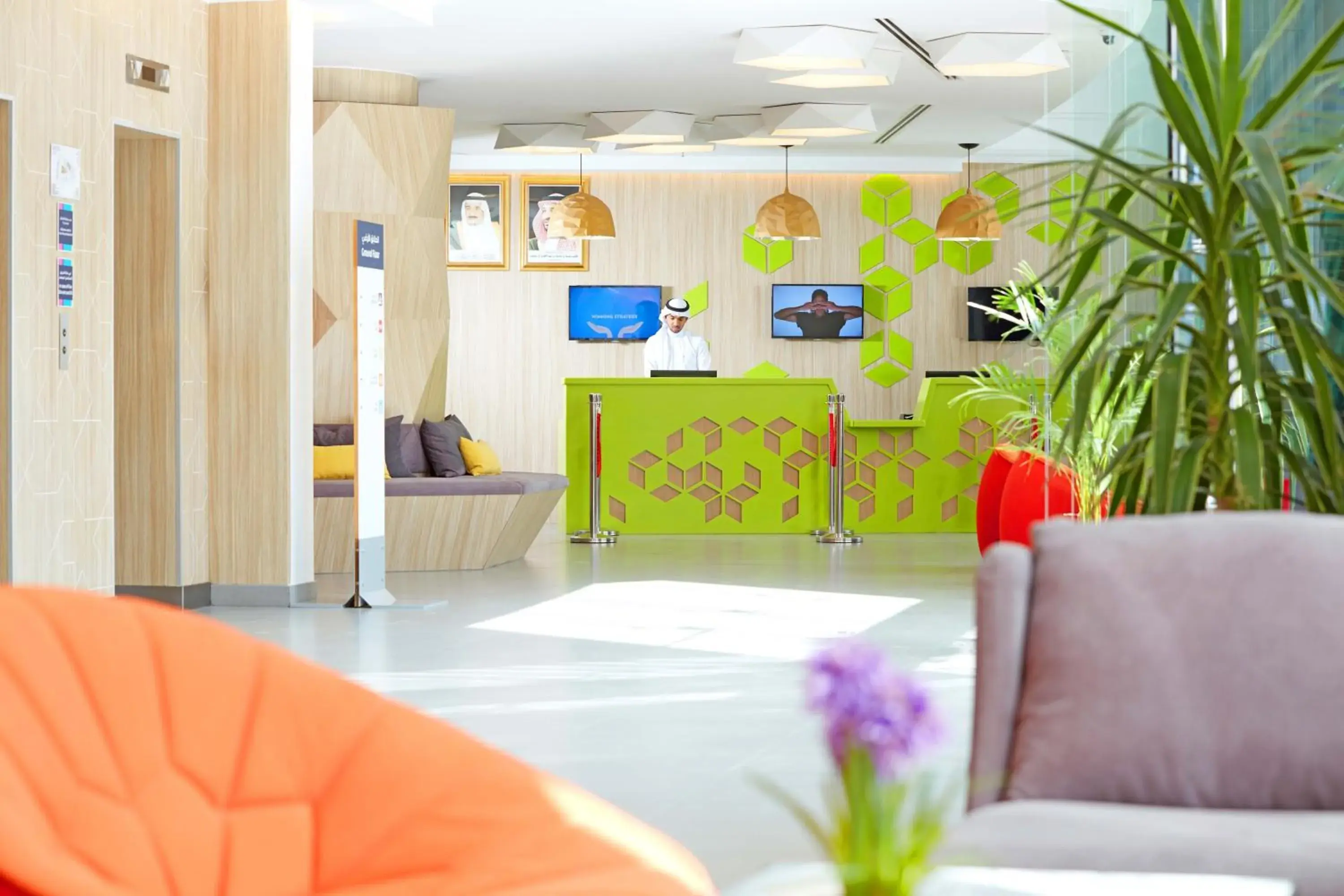 Lobby or reception in ibis Styles Makkah Lobby or reception in ibis Styles Makkah