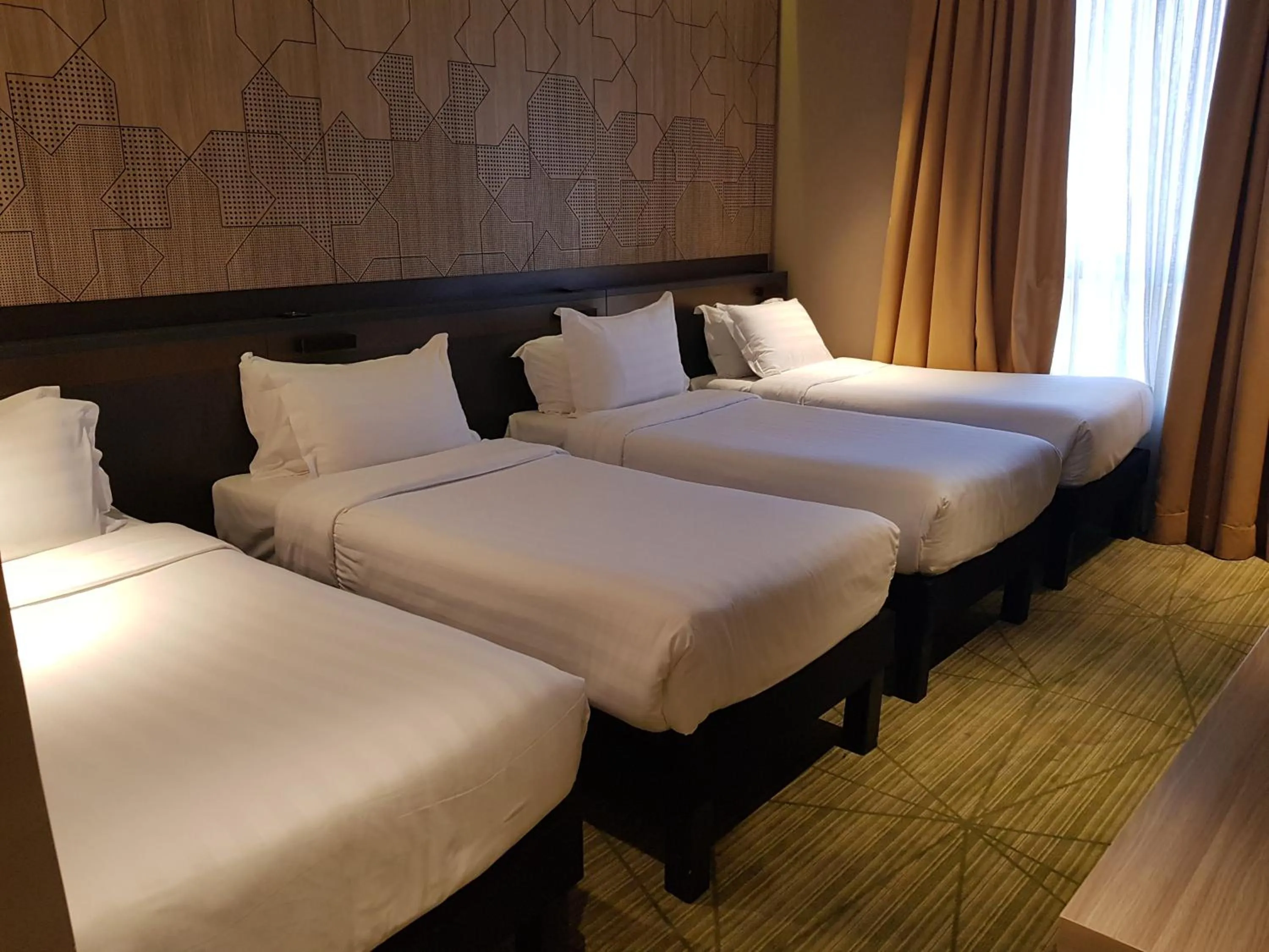 Bed in ibis Styles Makkah