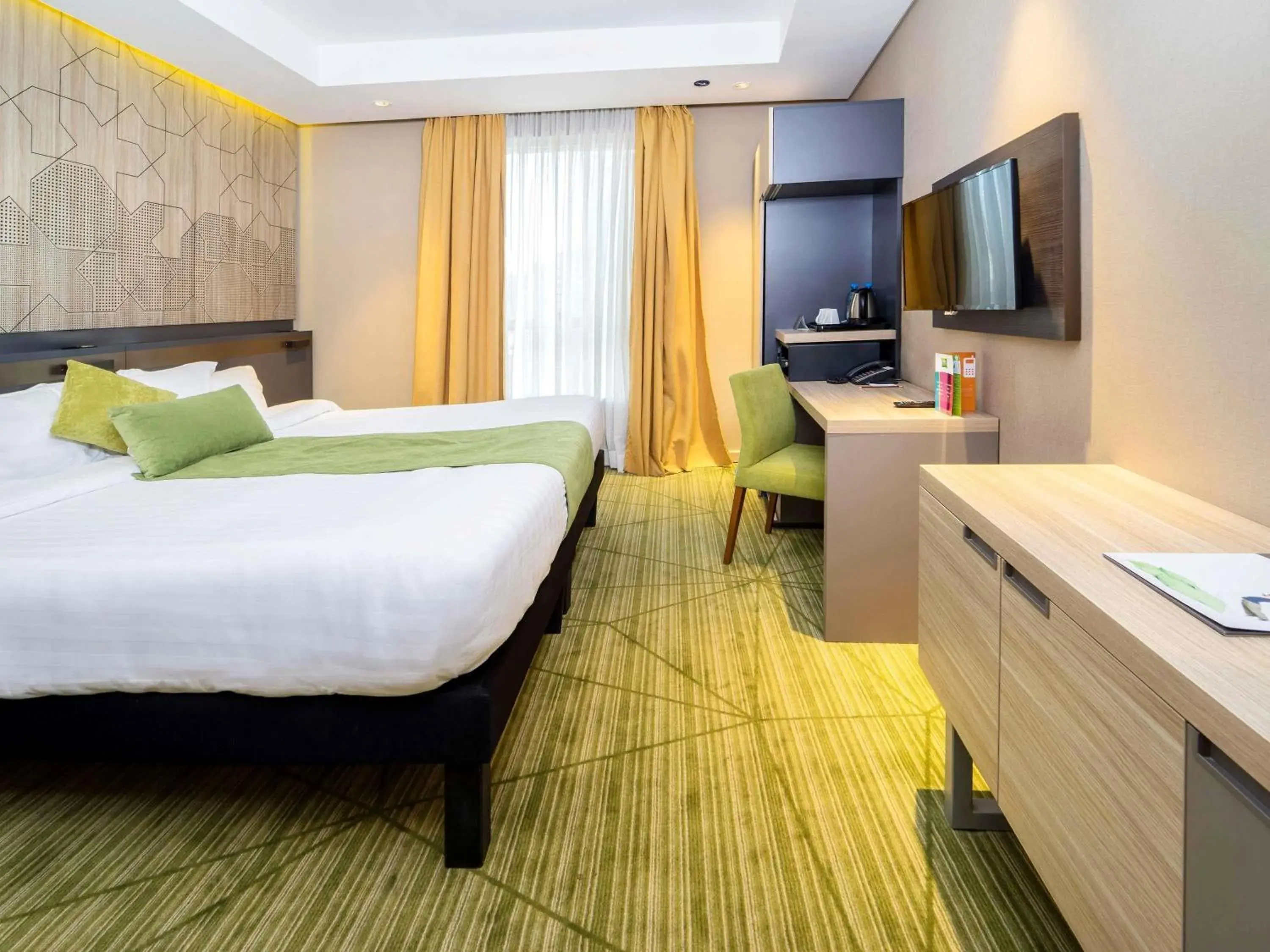 Bedroom, Bed in ibis Styles Makkah Bedroom, Bed in ibis Styles Makkah