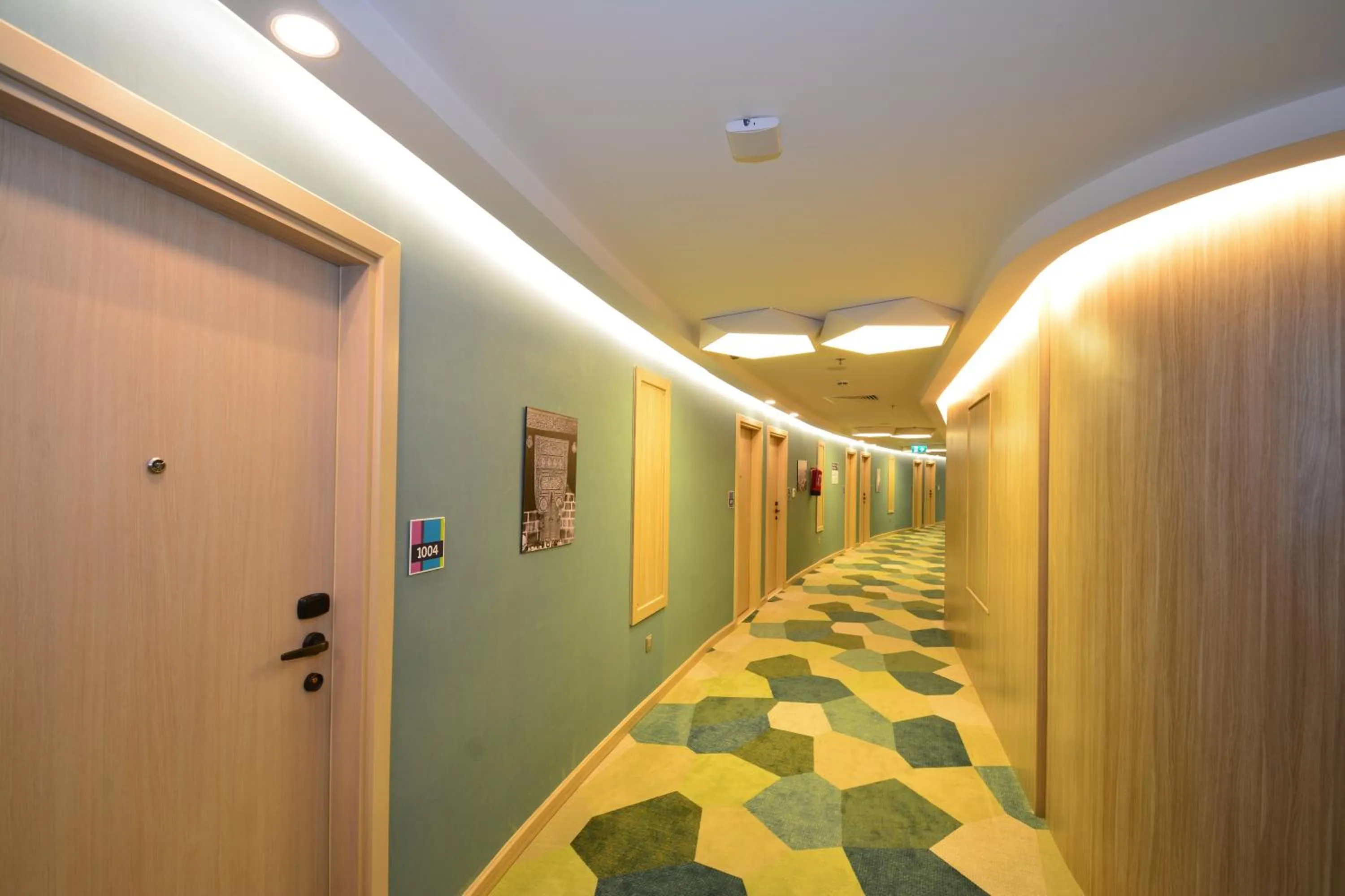 Area and facilities in ibis Styles Makkah