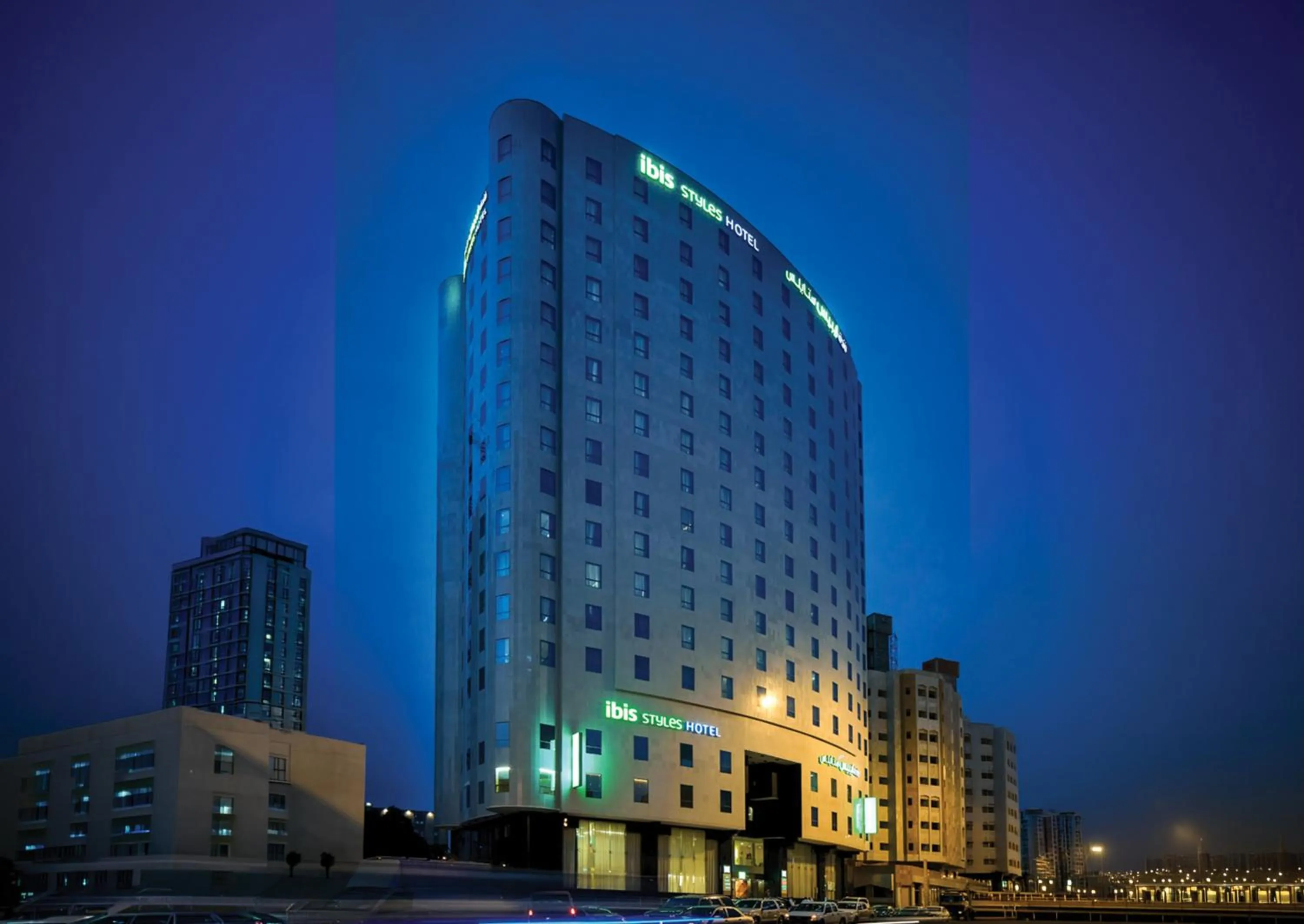 Facade/entrance in ibis Styles Makkah