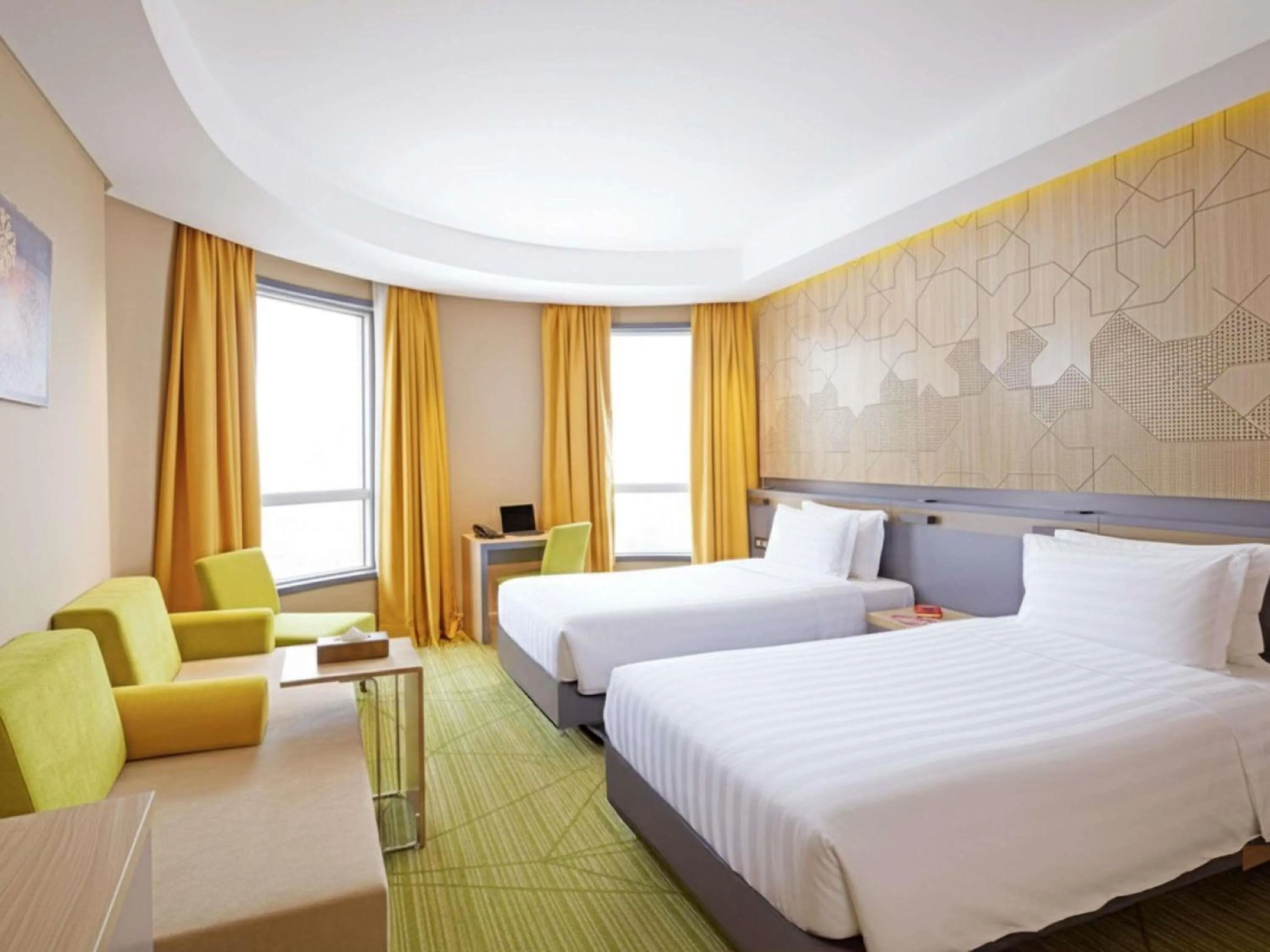 Bedroom, Bed in ibis Styles Makkah