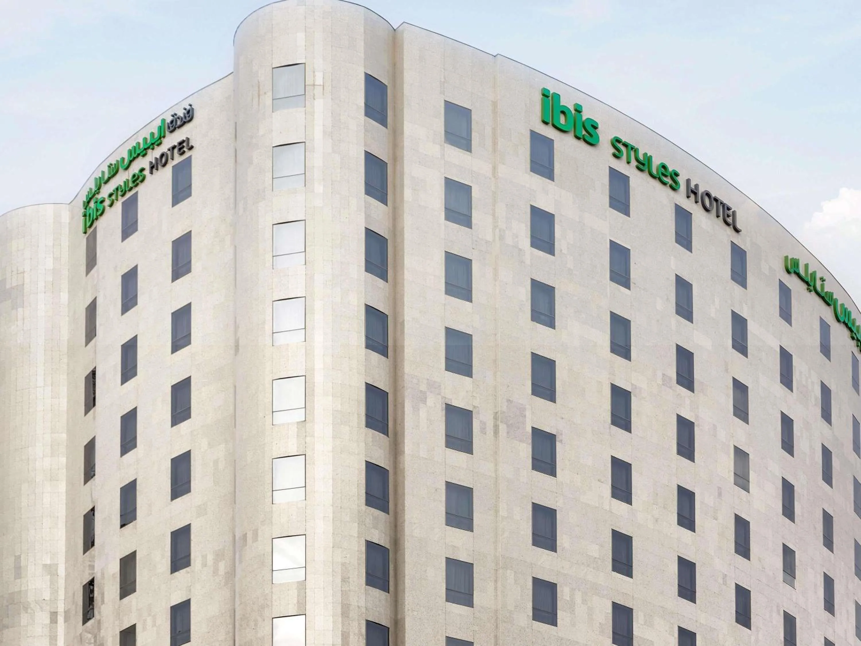 Property building in ibis Styles Makkah