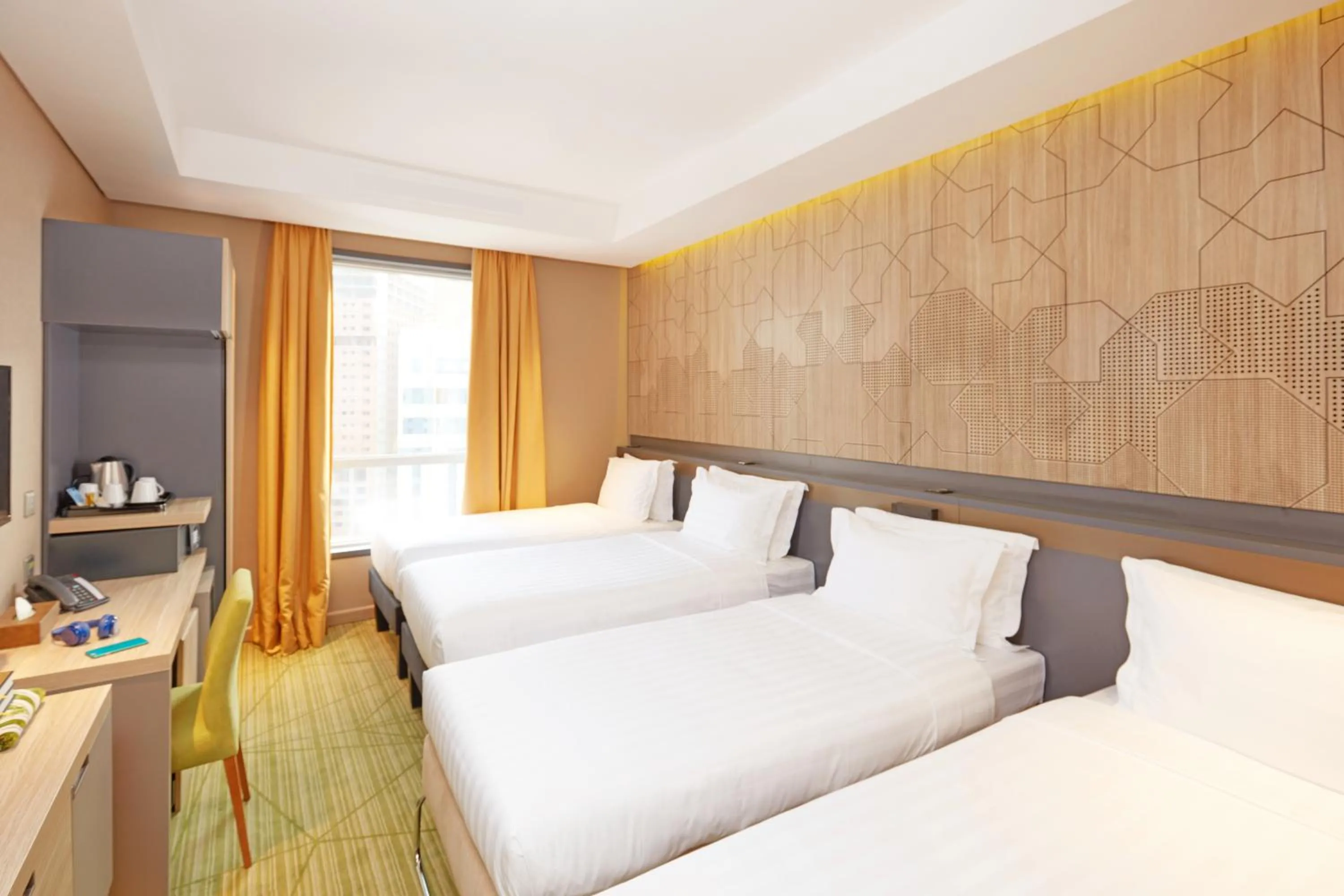 Bedroom, Bed in ibis Styles Makkah