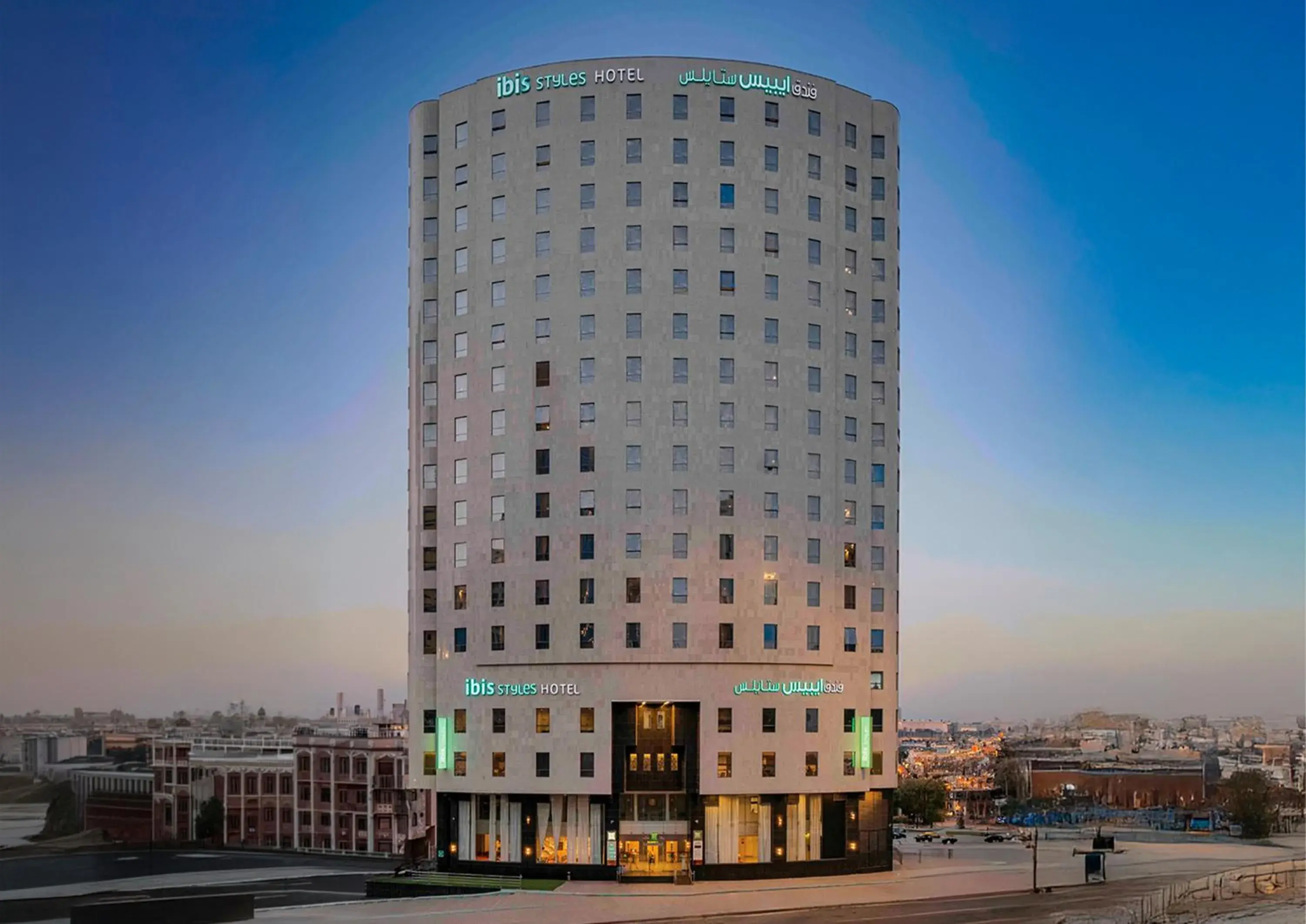 Property building in ibis Styles Makkah Property building in ibis Styles Makkah