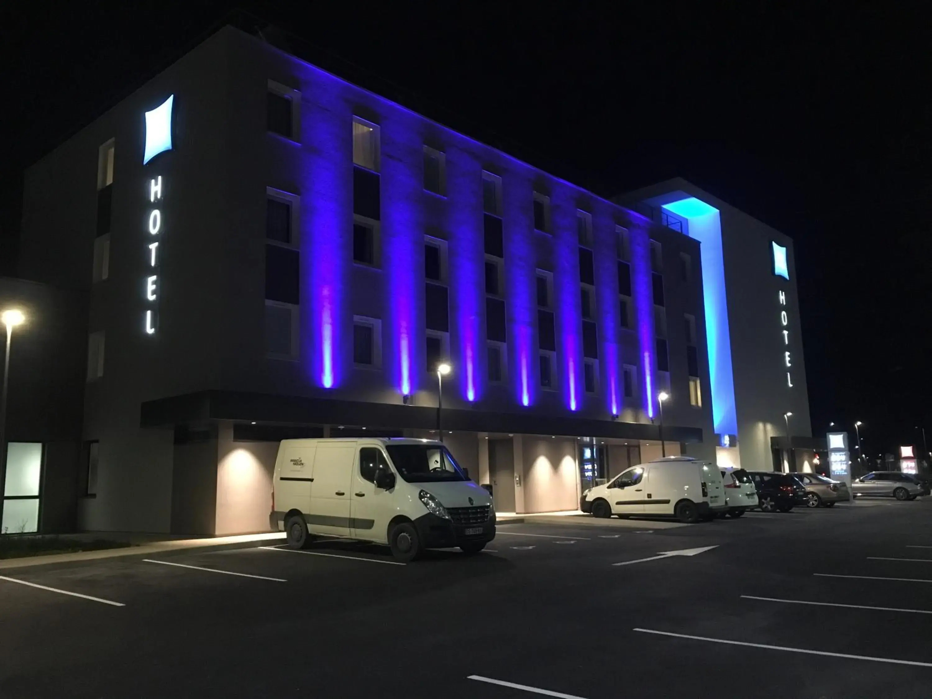 Property building in ibis budget Sens Property building in ibis budget Sens