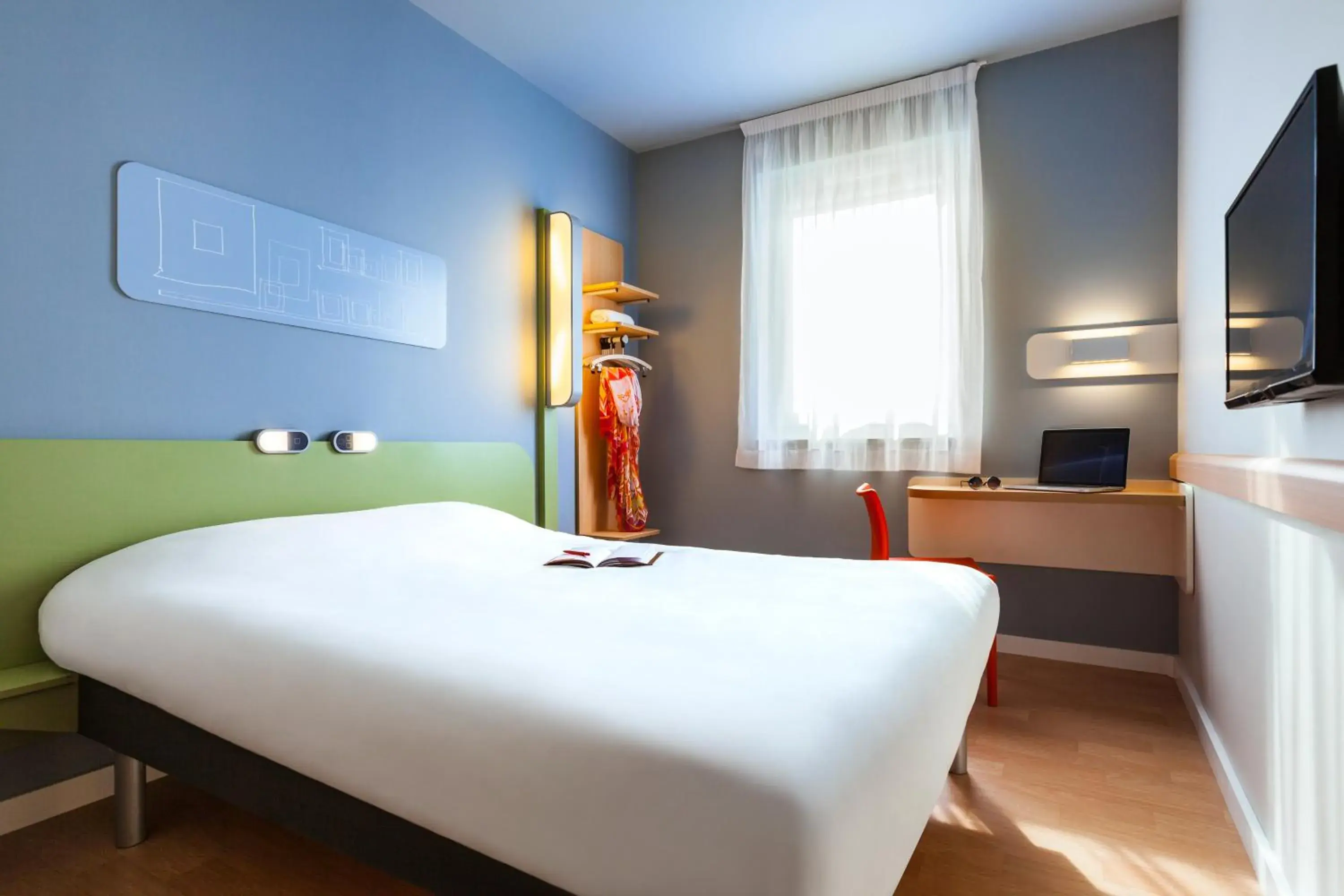 Bed in ibis budget Sens Bed in ibis budget Sens