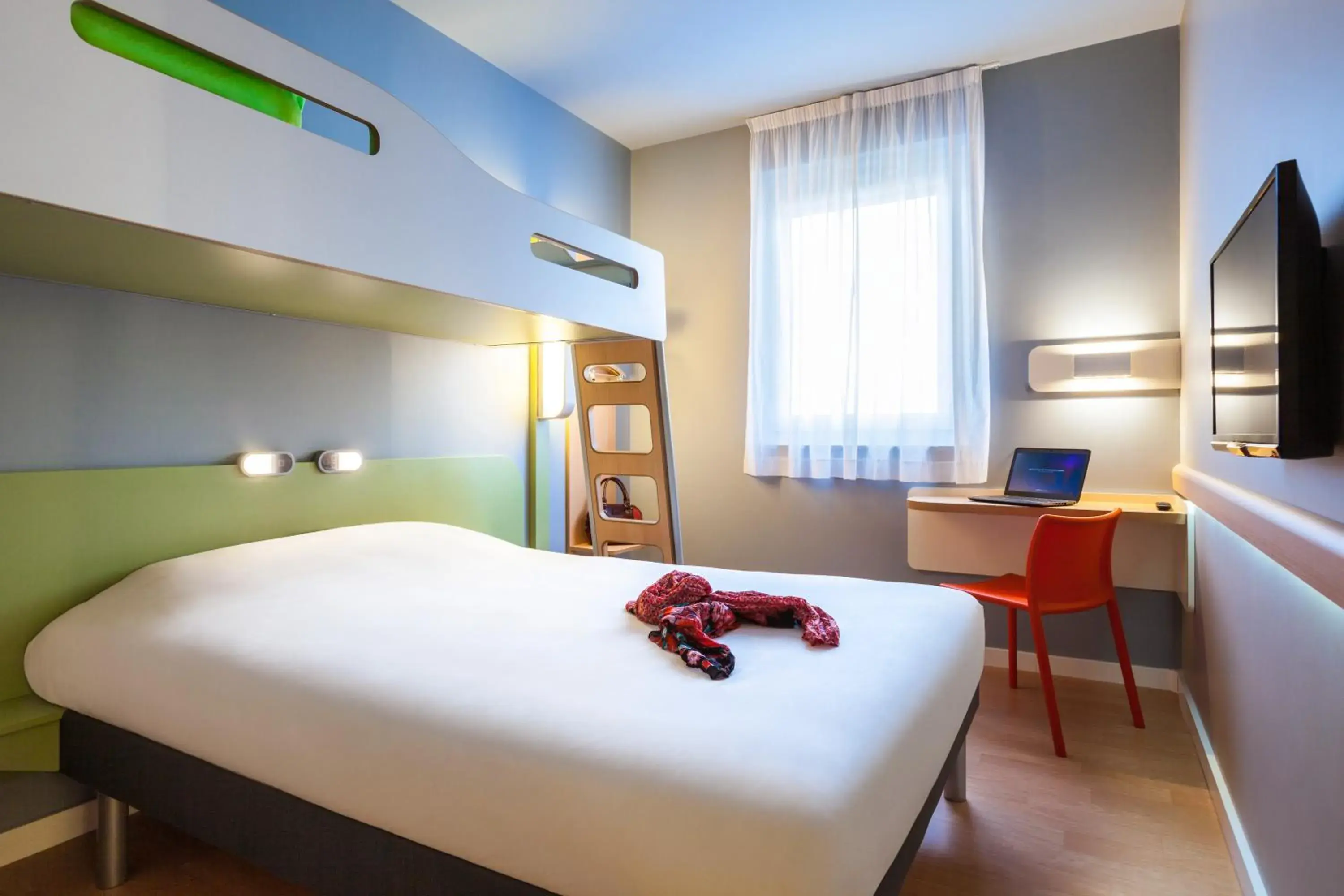 Bed in ibis budget Sens Bed in ibis budget Sens