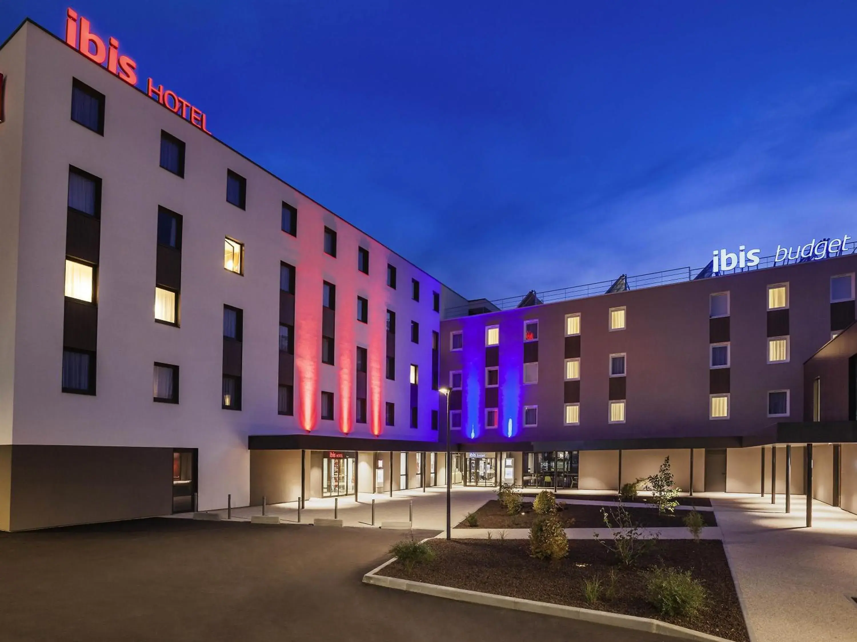 Property building in ibis budget Sens Property building in ibis budget Sens