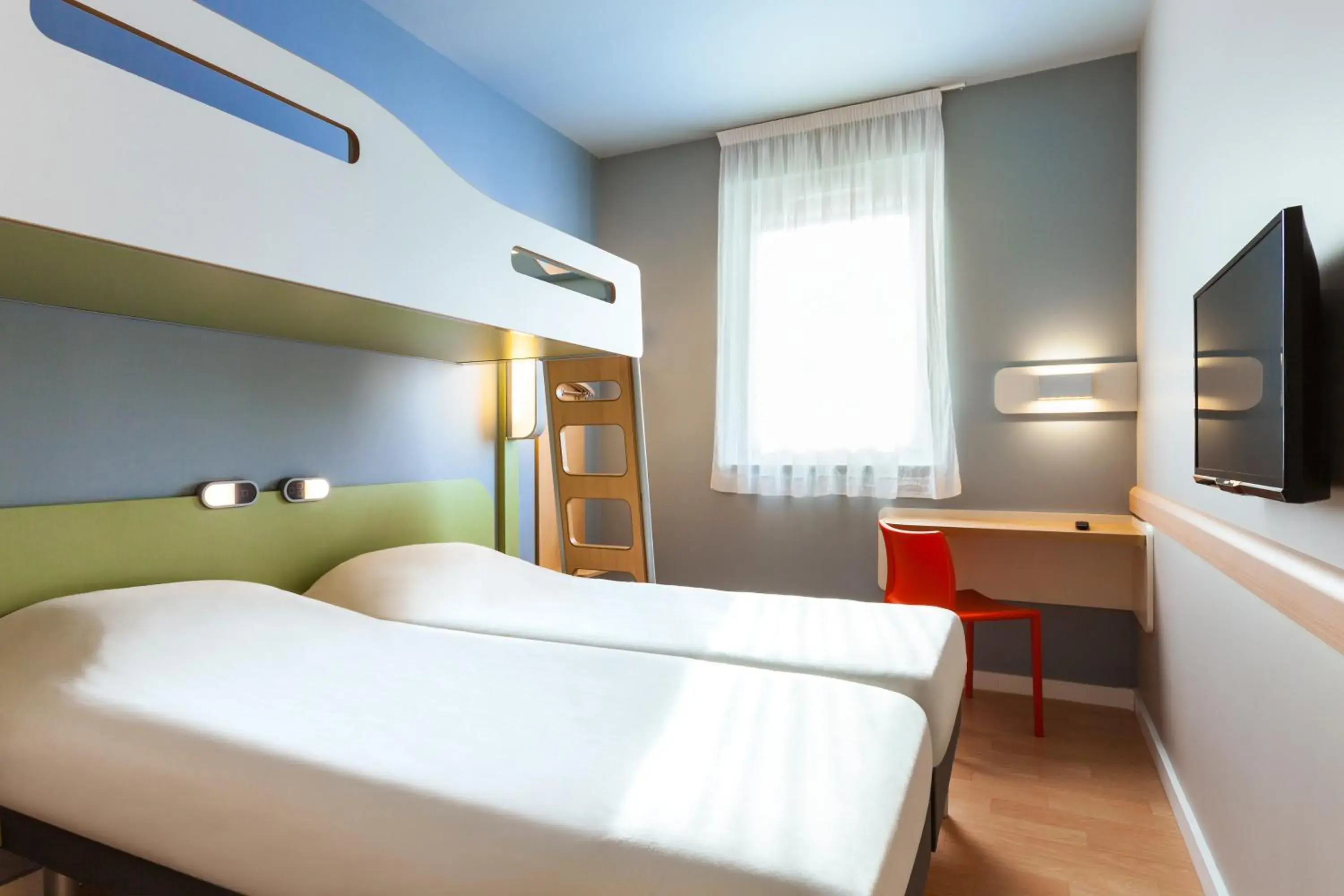 Bed in ibis budget Sens Bed in ibis budget Sens