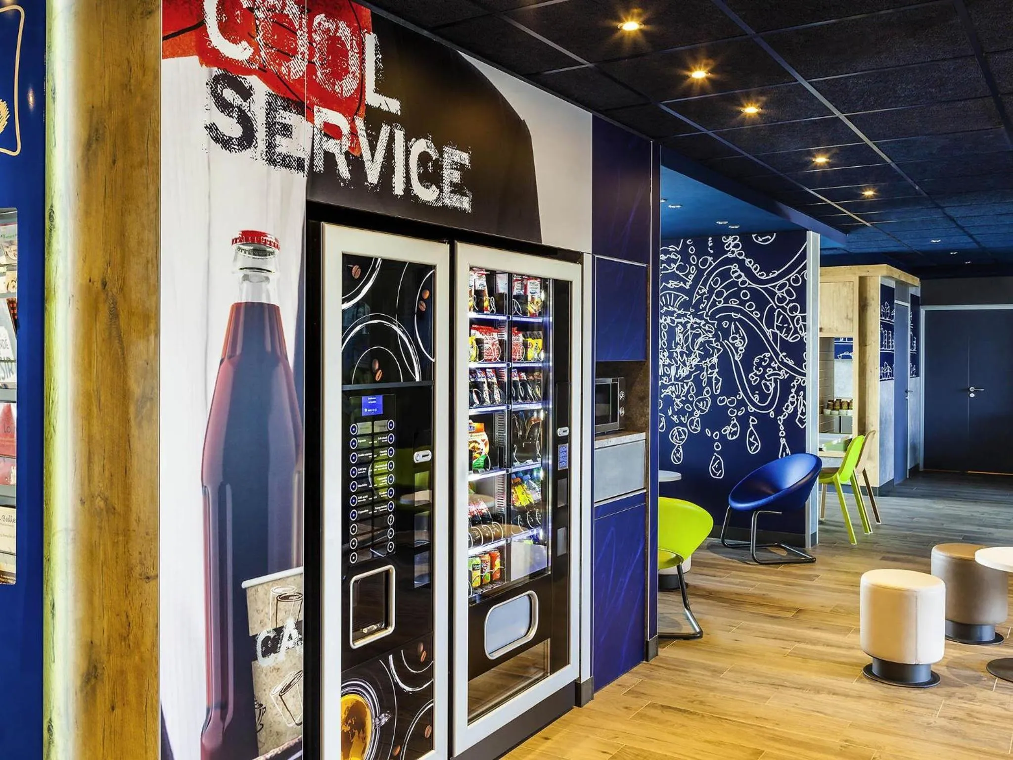 Property building in ibis budget Sens