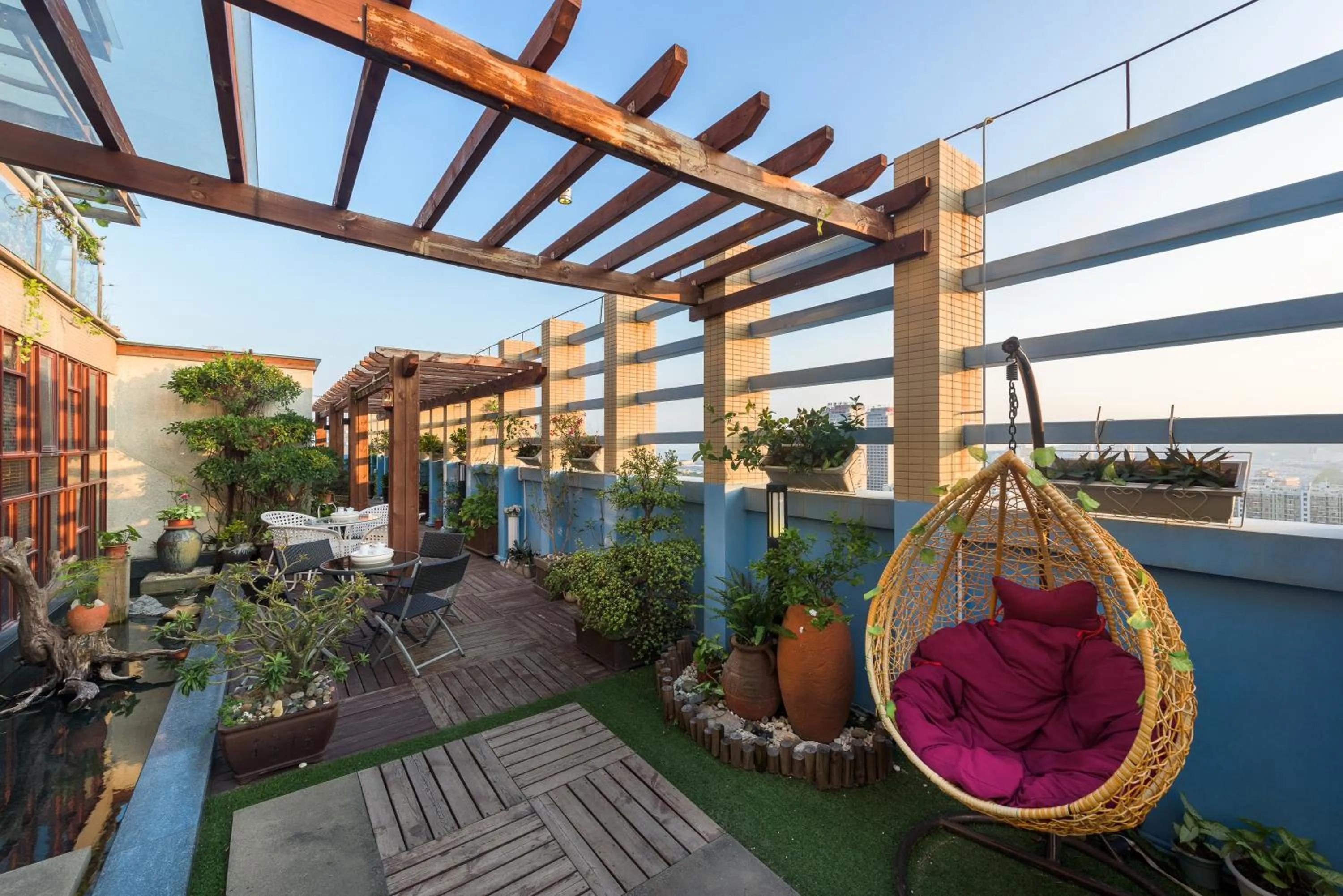 Balcony/Terrace in Mercure Xiamen Exhibition Centre