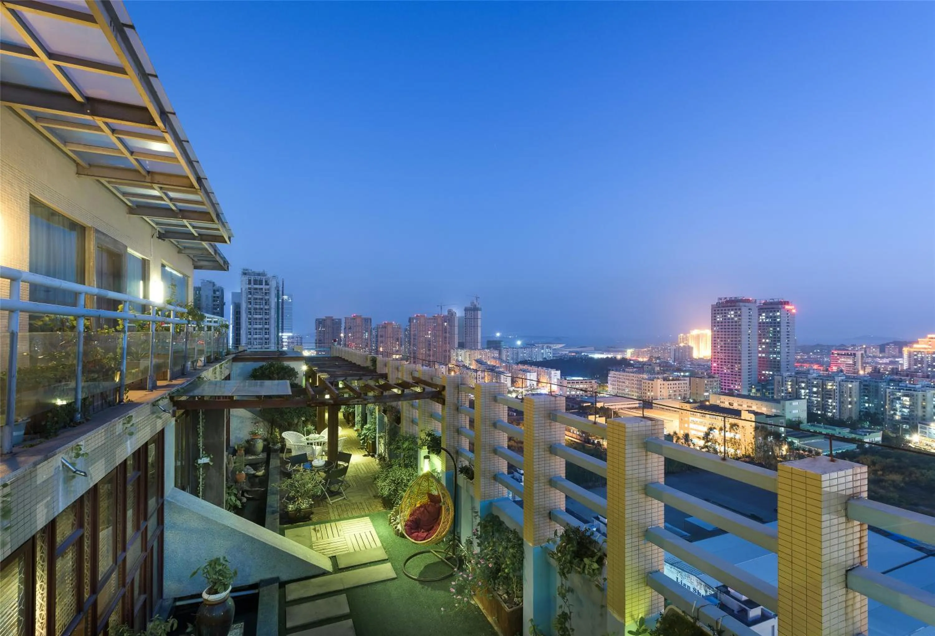 Balcony/Terrace in Mercure Xiamen Exhibition Centre