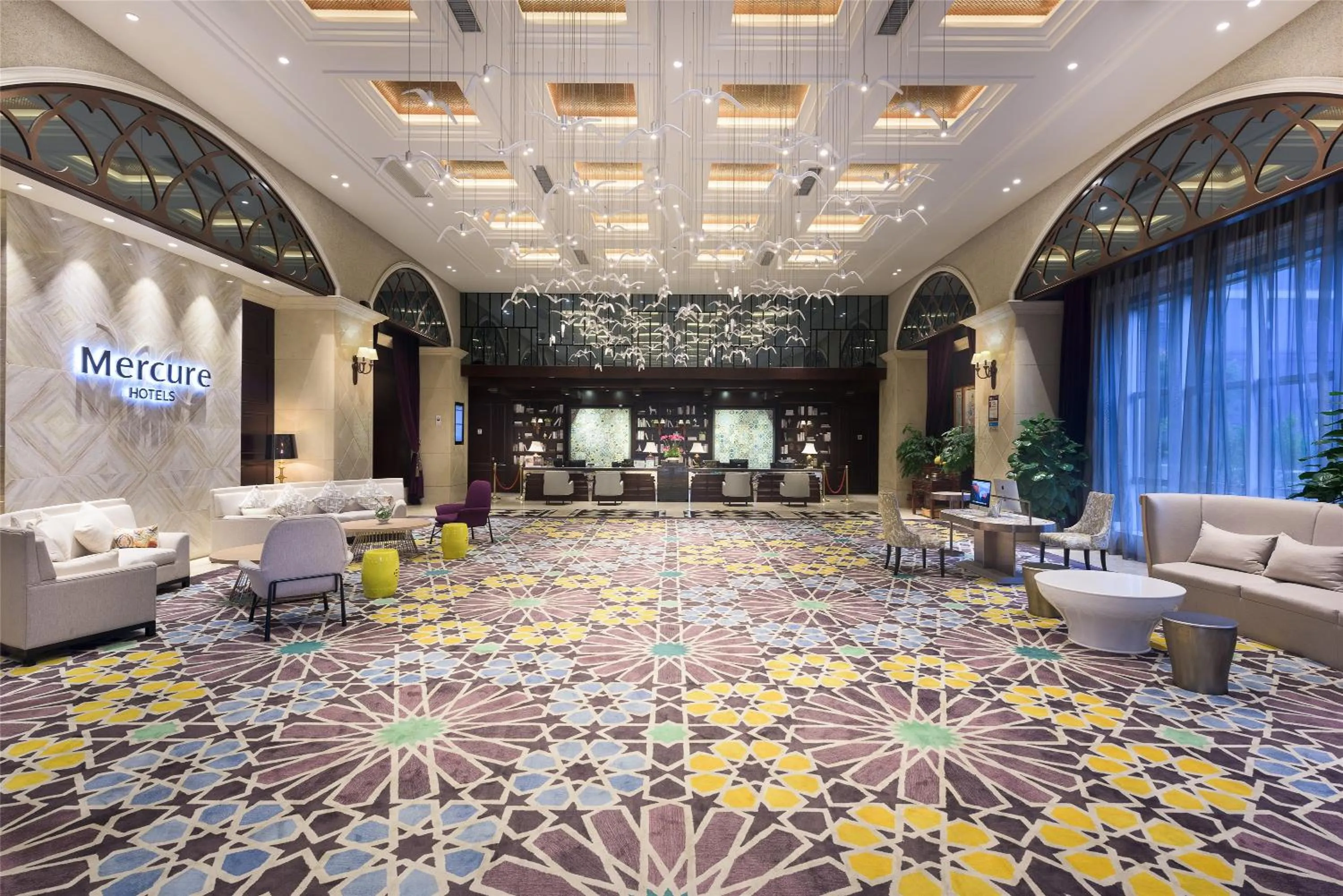 Lobby or reception in Mercure Xiamen Exhibition Centre
