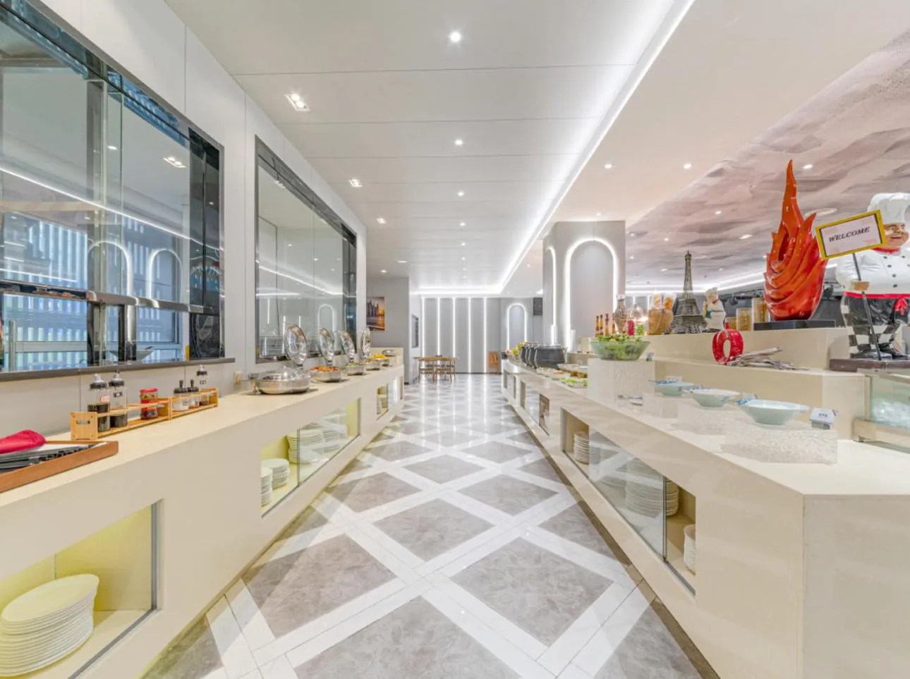 Breakfast in Mercure Xiamen Exhibition Centre