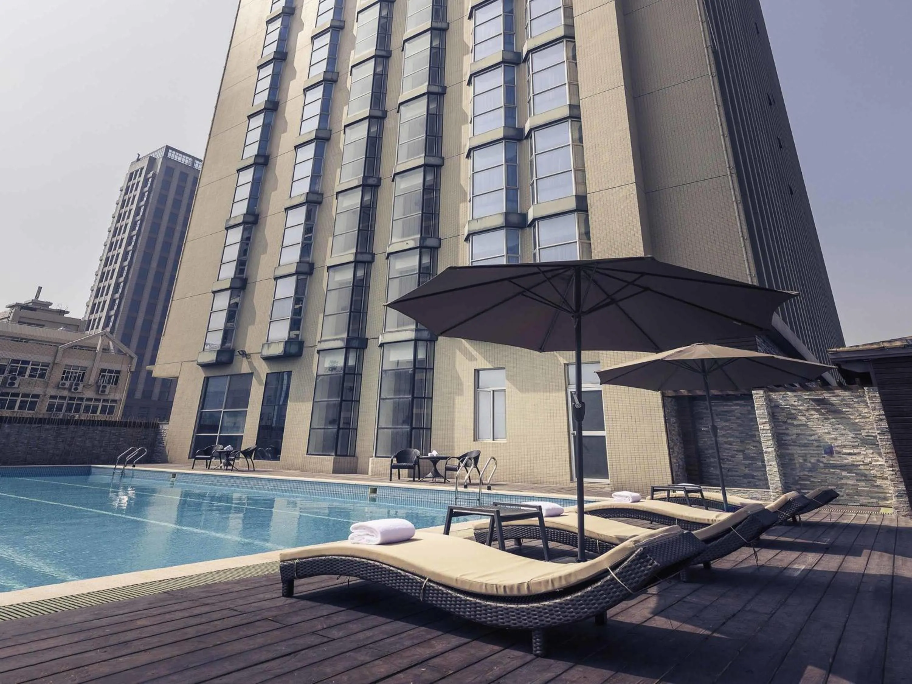 Fitness centre/facilities in Mercure Xiamen Exhibition Centre