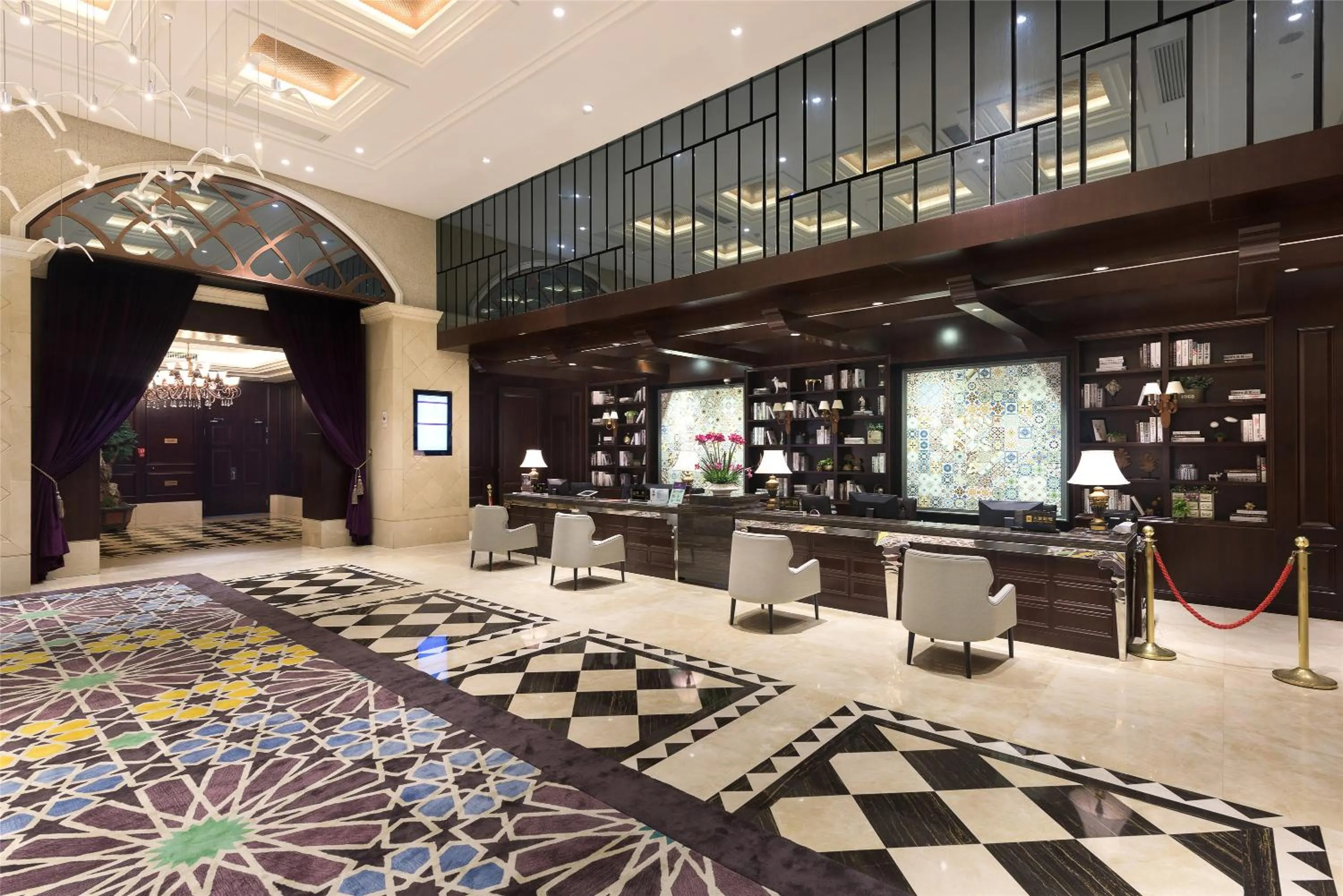 Lobby or reception in Mercure Xiamen Exhibition Centre