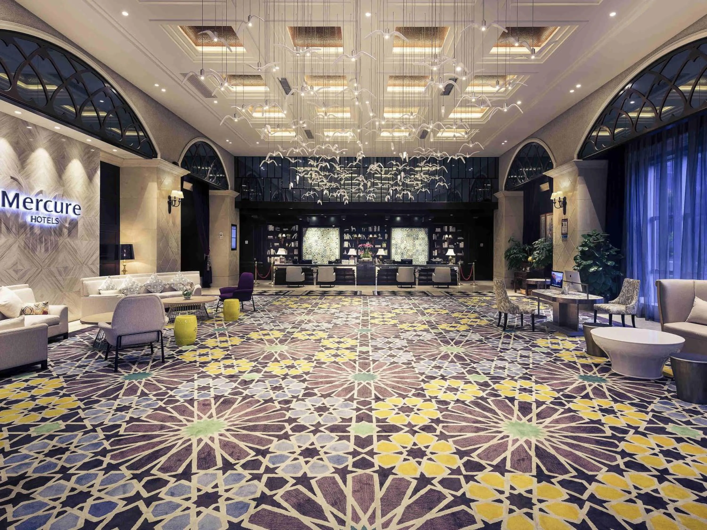 Property building in Mercure Xiamen Exhibition Centre