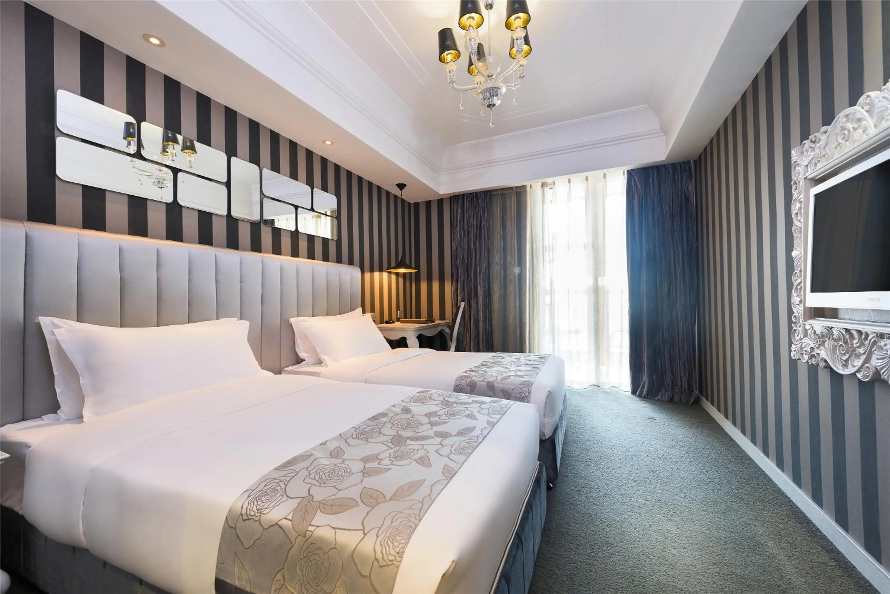 Bedroom, Bed in Mercure Xiamen Exhibition Centre