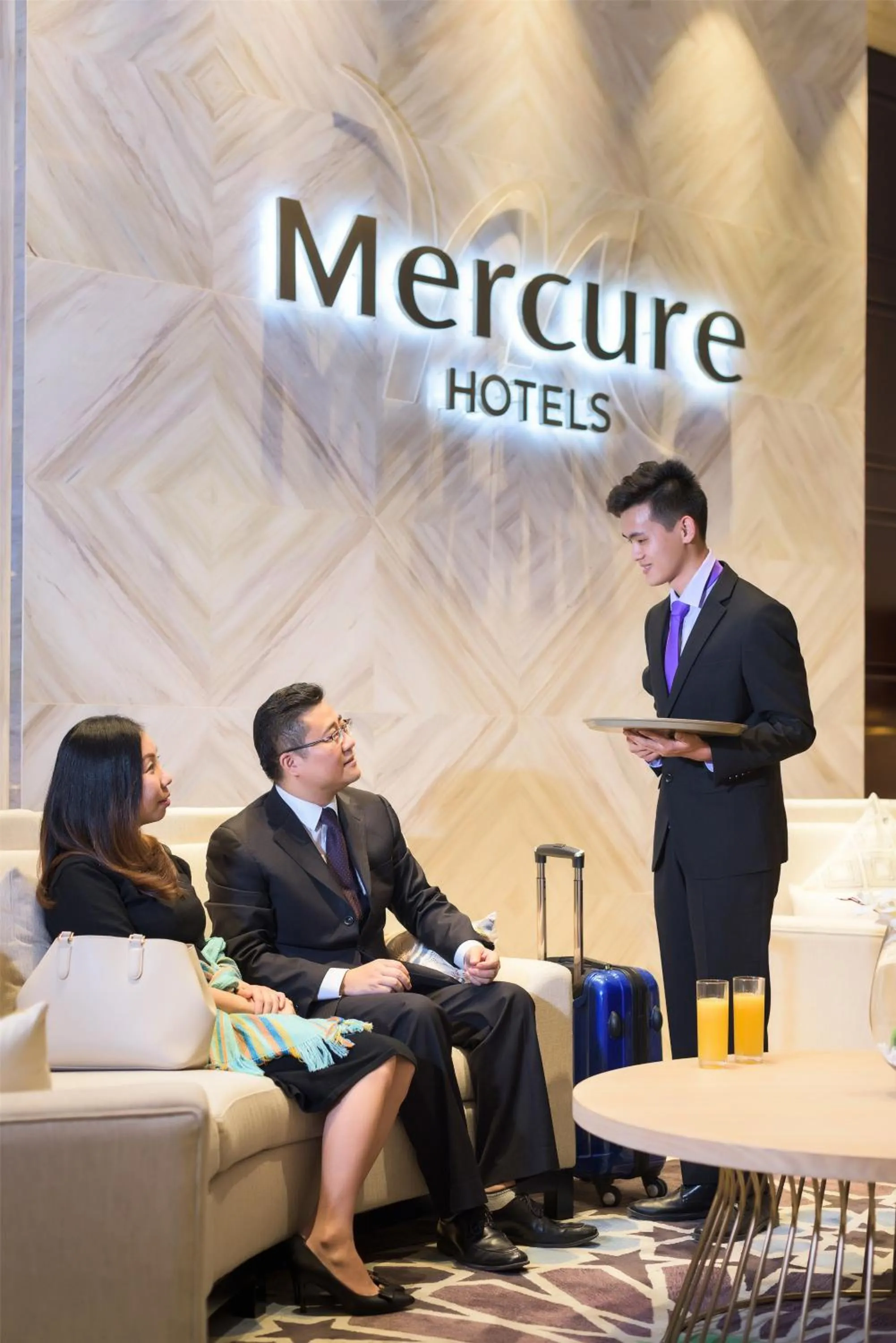 Lobby or reception in Mercure Xiamen Exhibition Centre