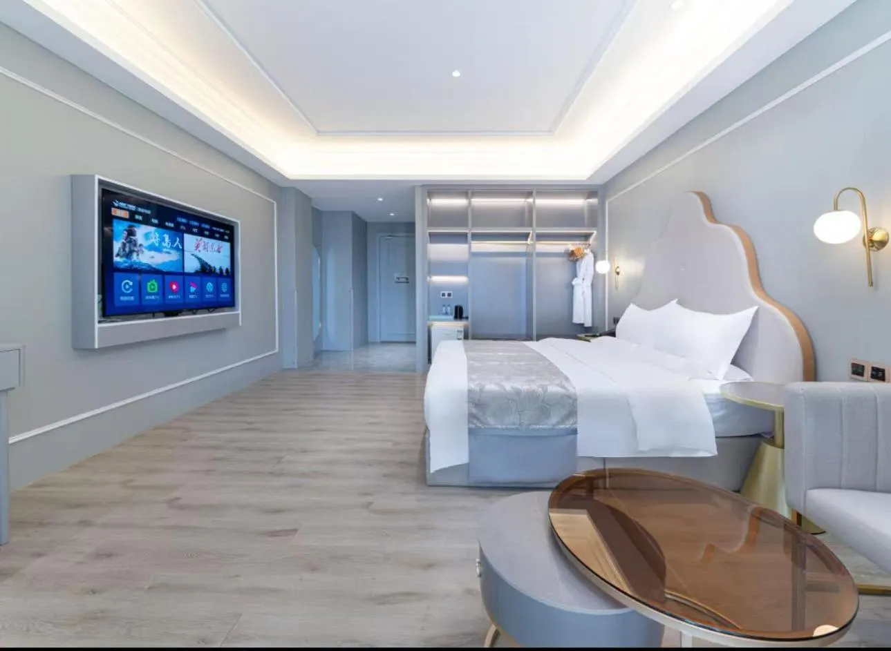 Bedroom, Bed in Mercure Xiamen Exhibition Centre