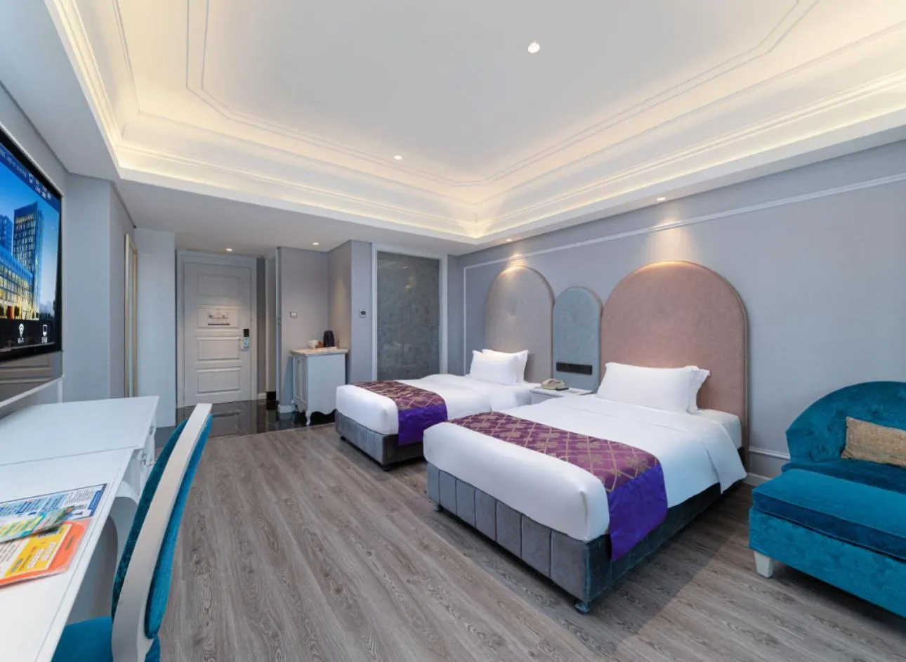Bedroom, Bed in Mercure Xiamen Exhibition Centre