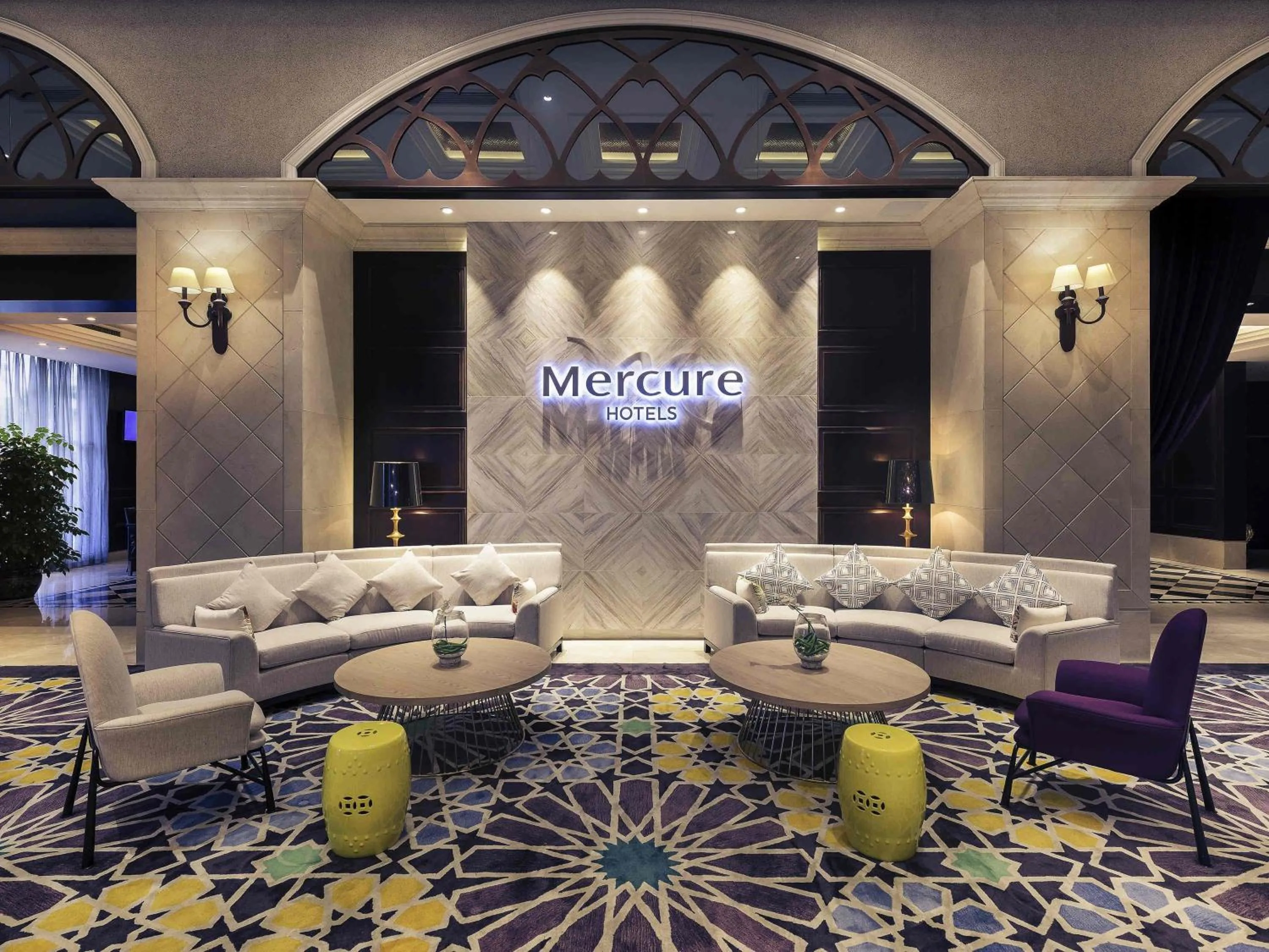 Property building in Mercure Xiamen Exhibition Centre